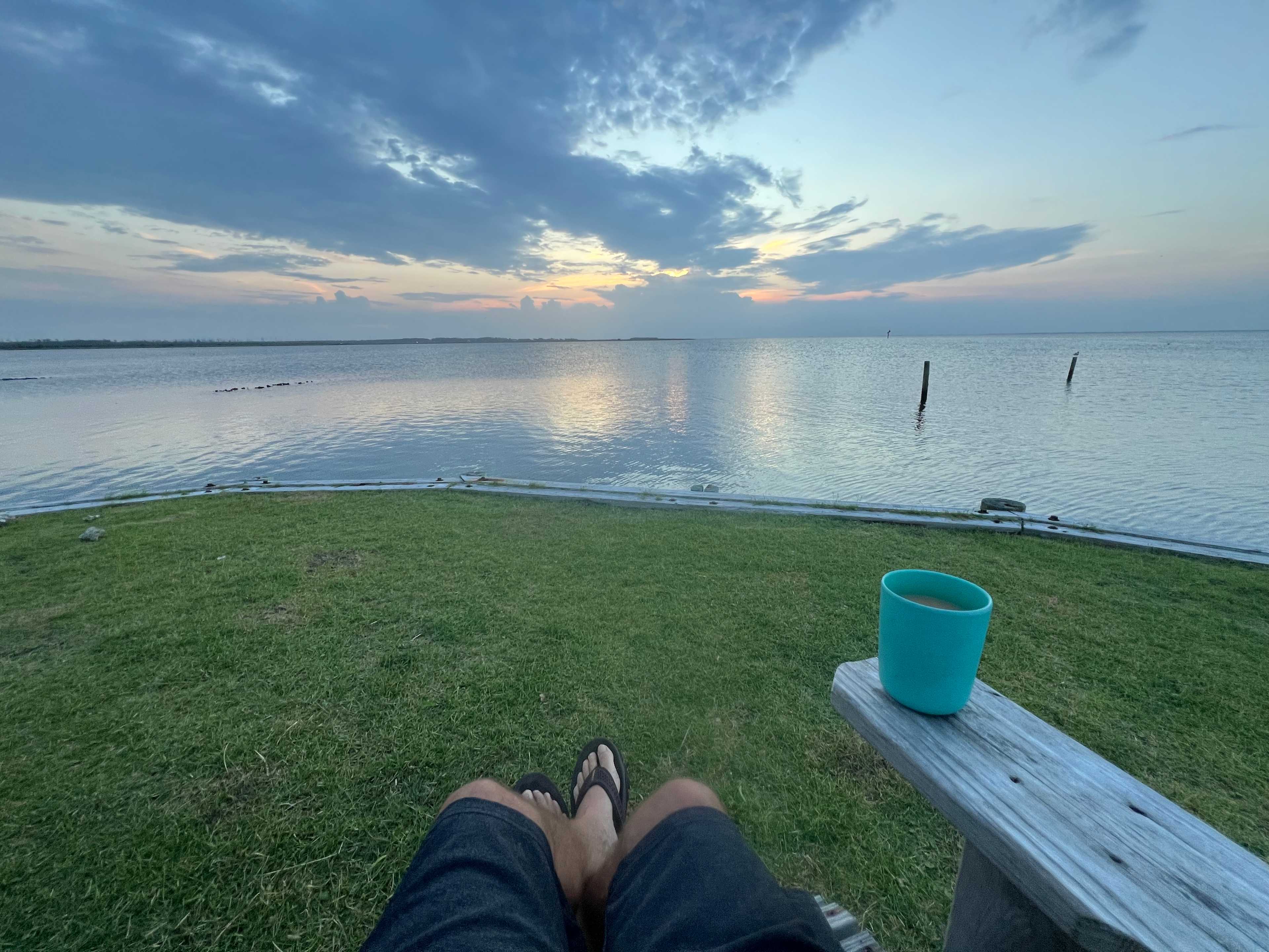 Escape near Cape Lookout