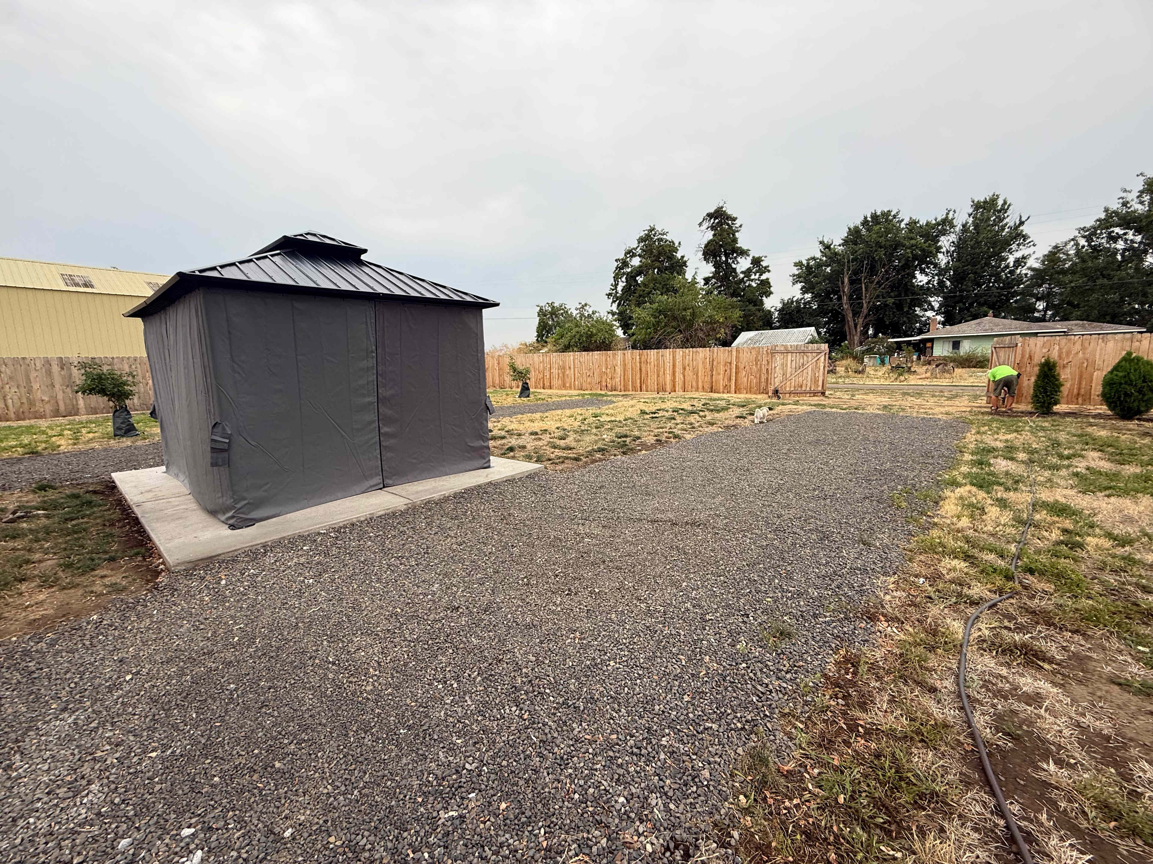 Picture of the site