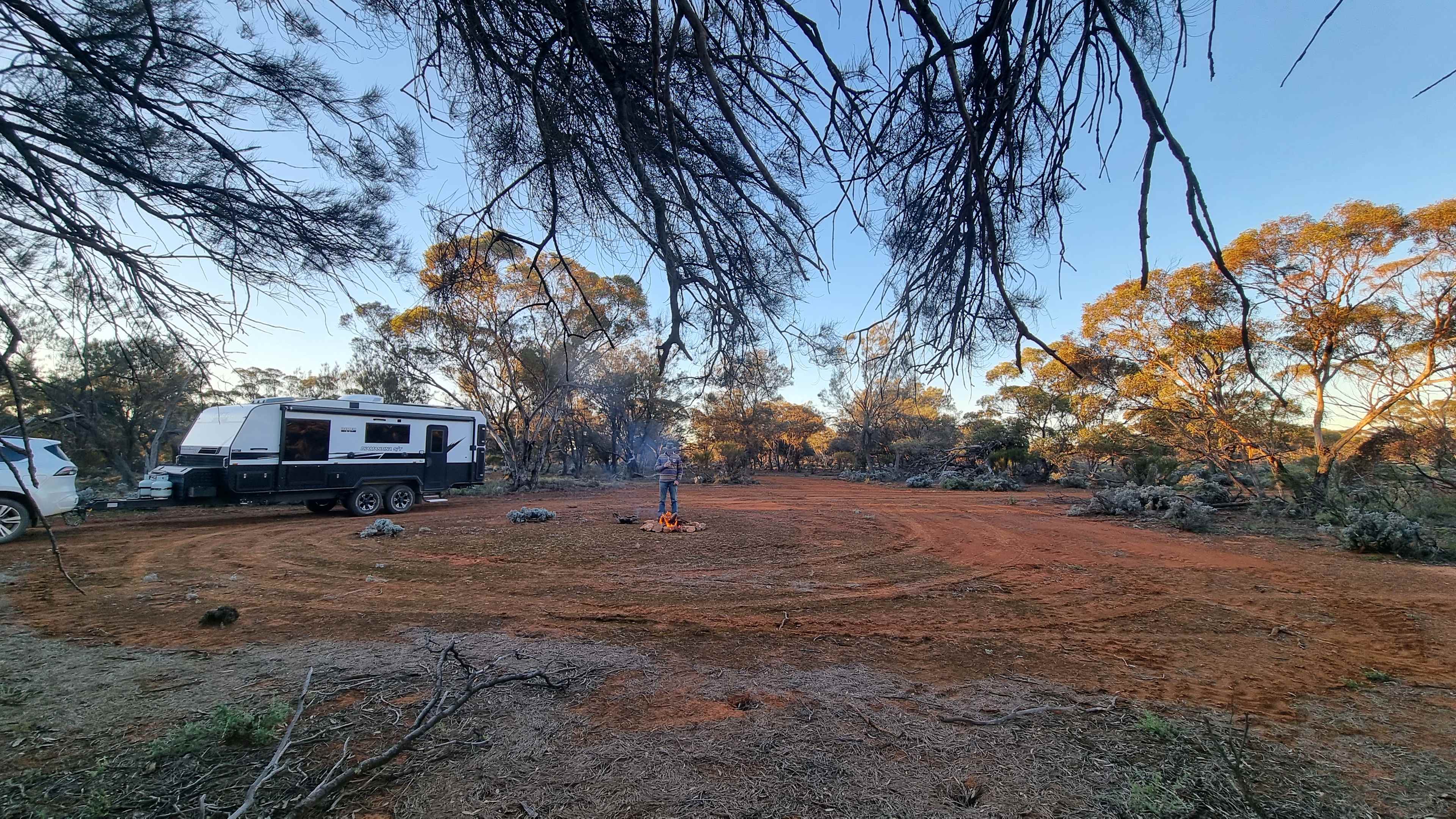 Picture of the site