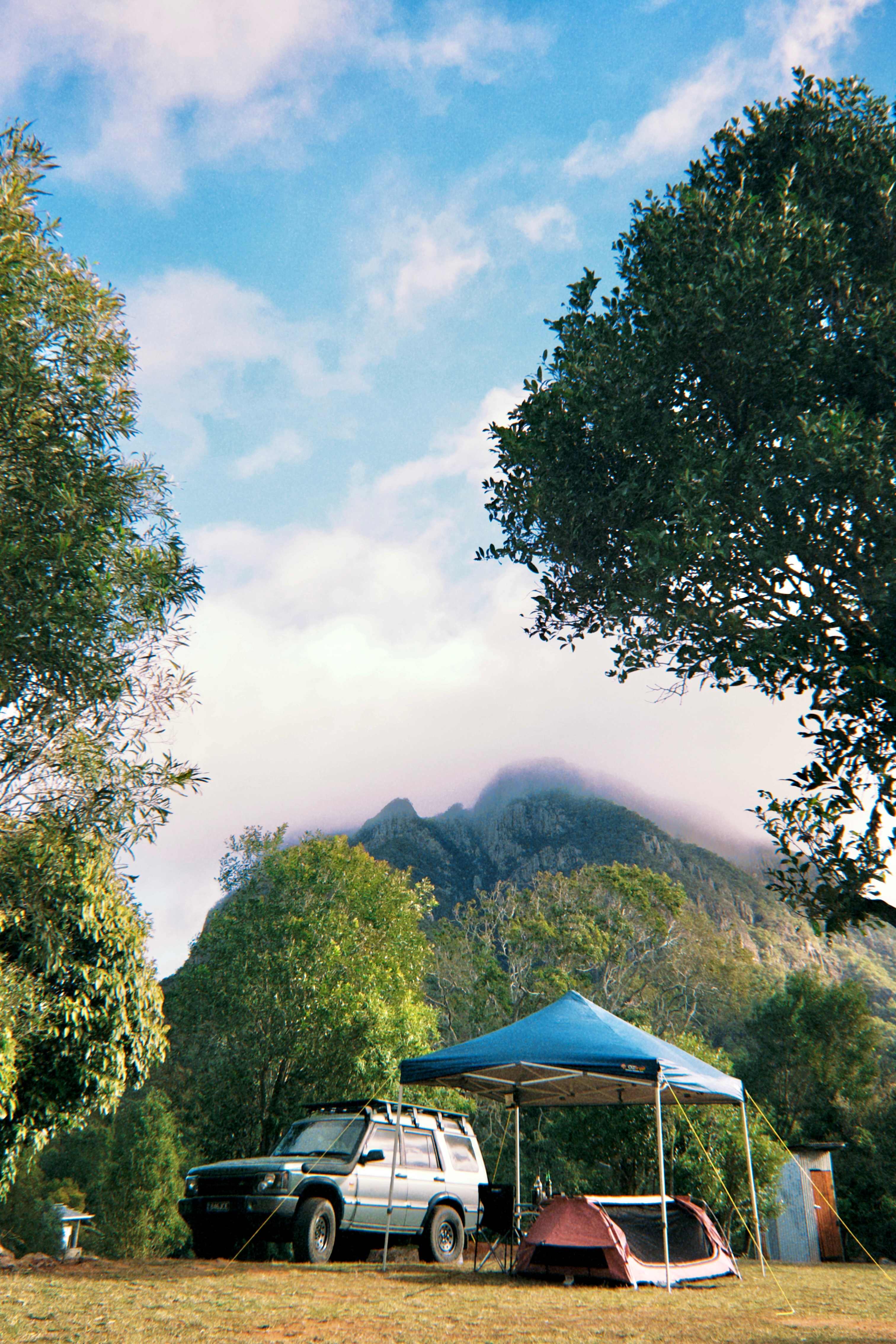 mountain views 