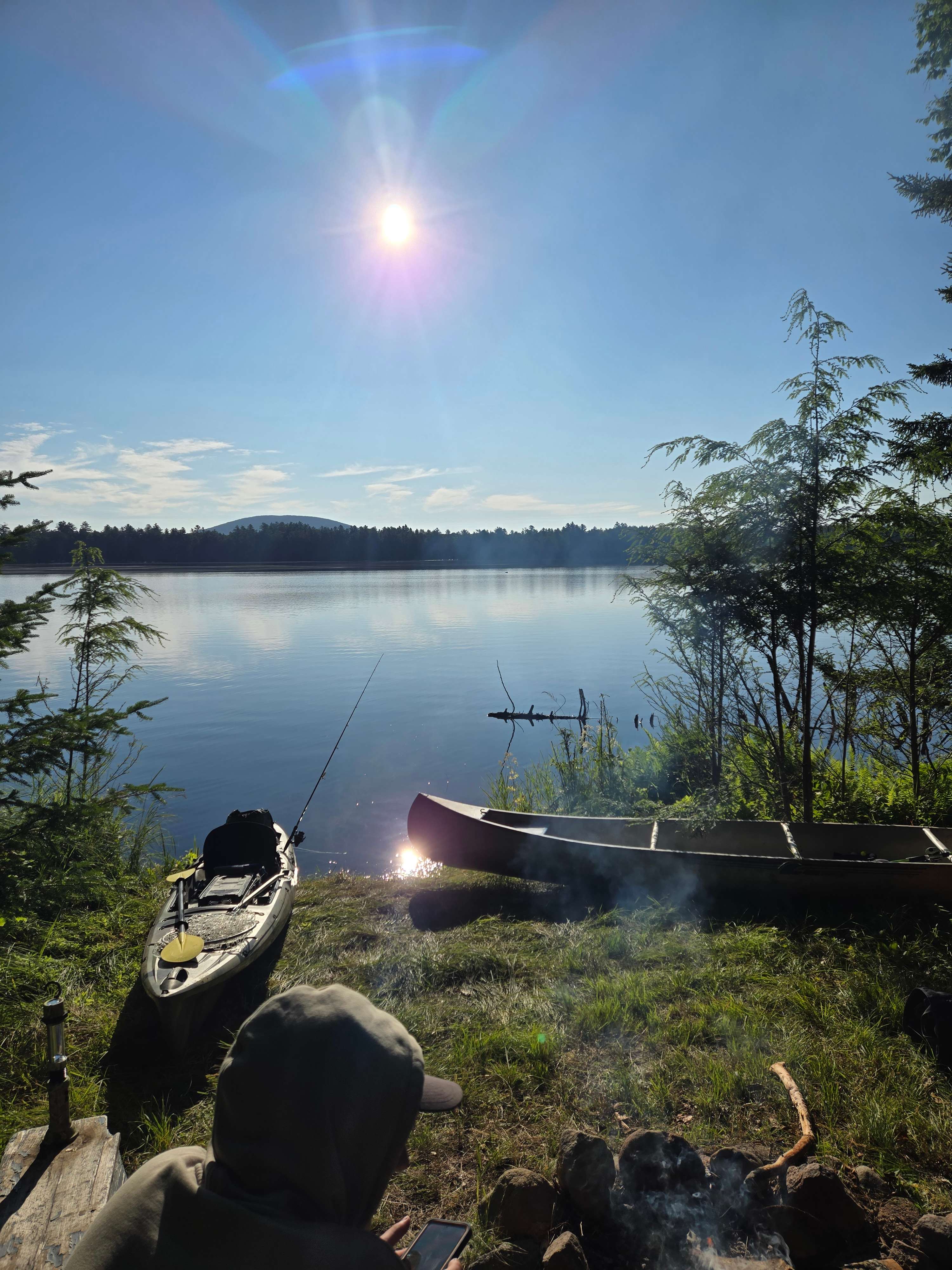 Mountaineer Campground @Massawepie