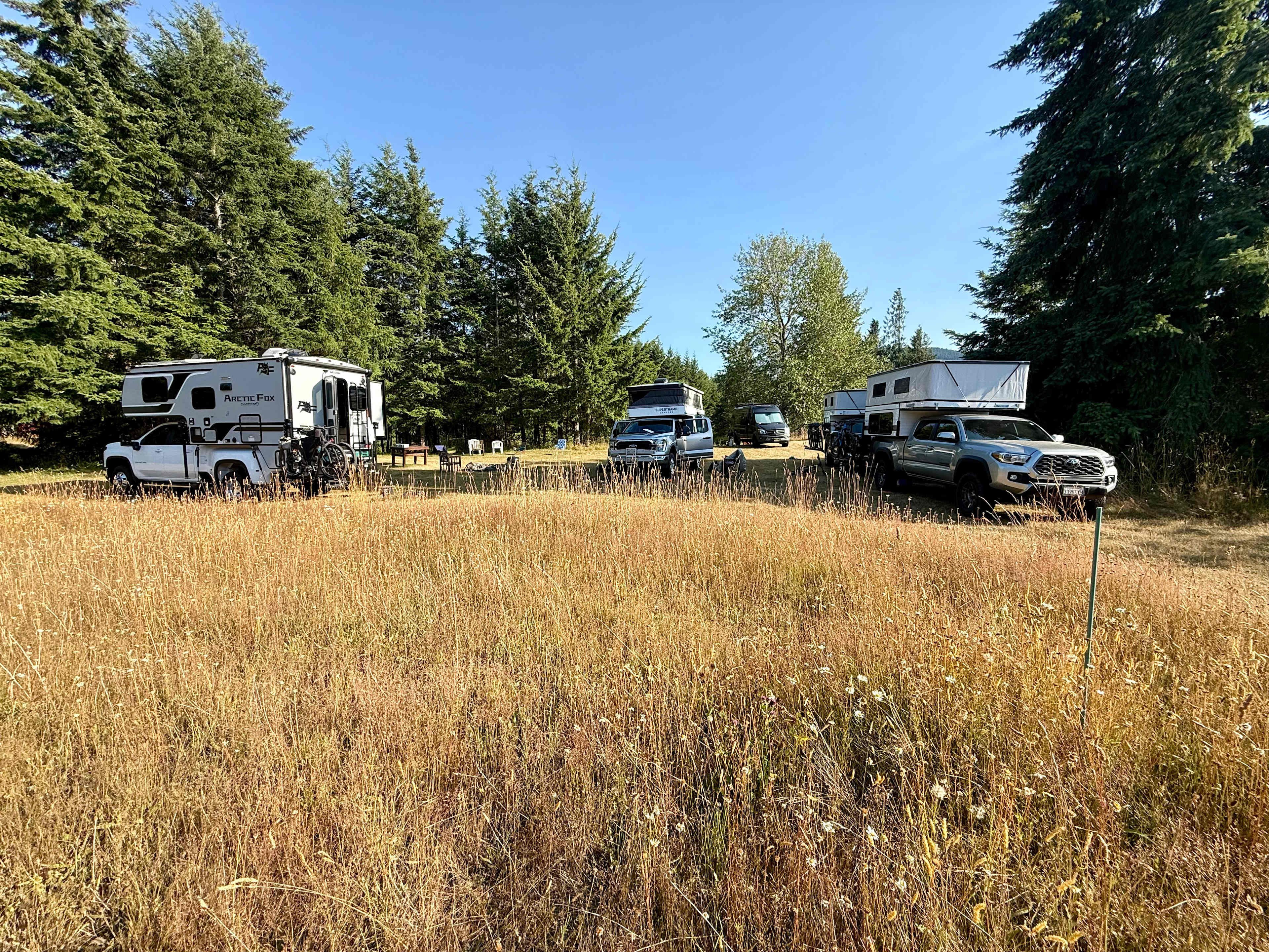 Picture of the site