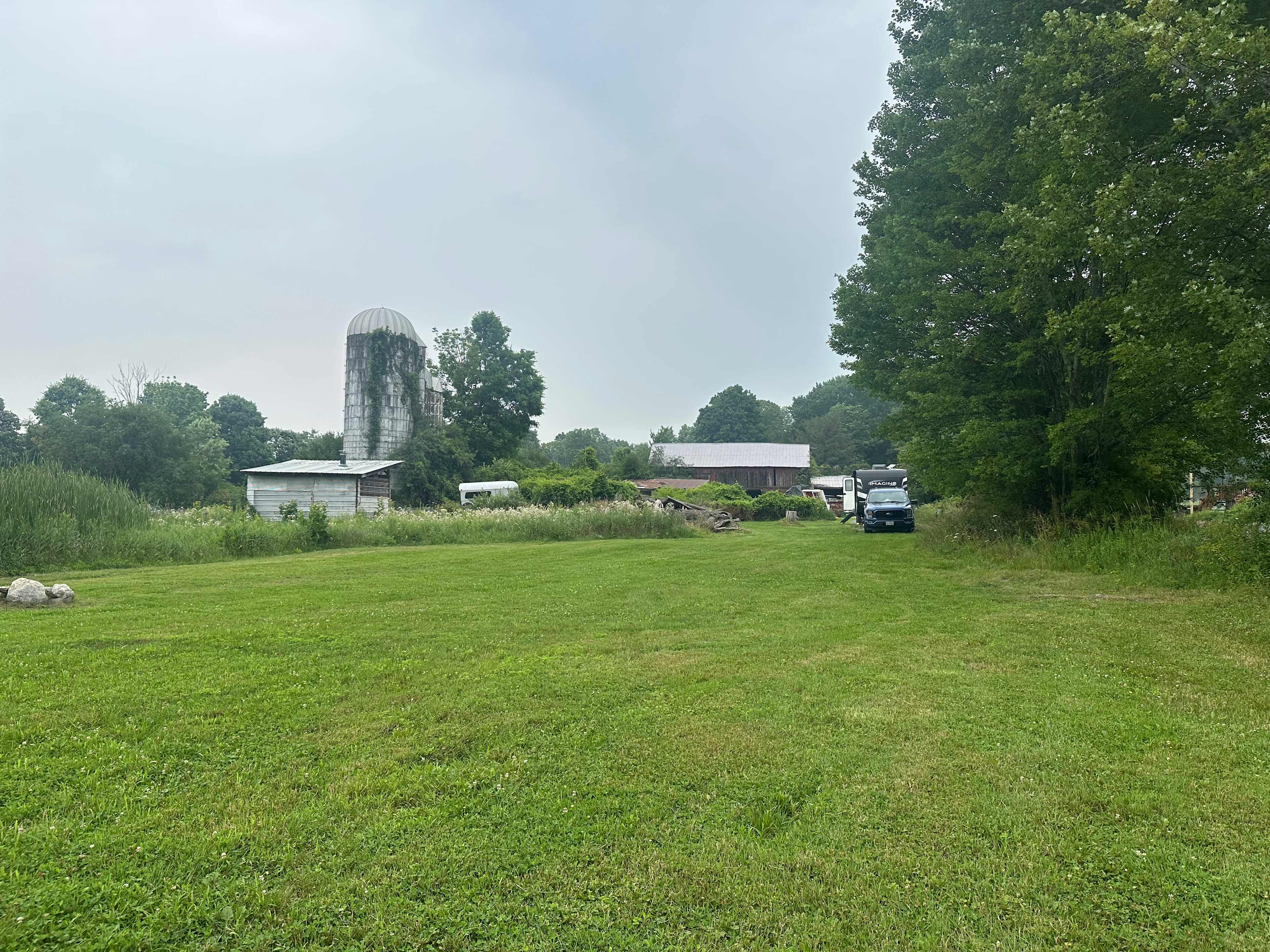 Campsites at Stonewall