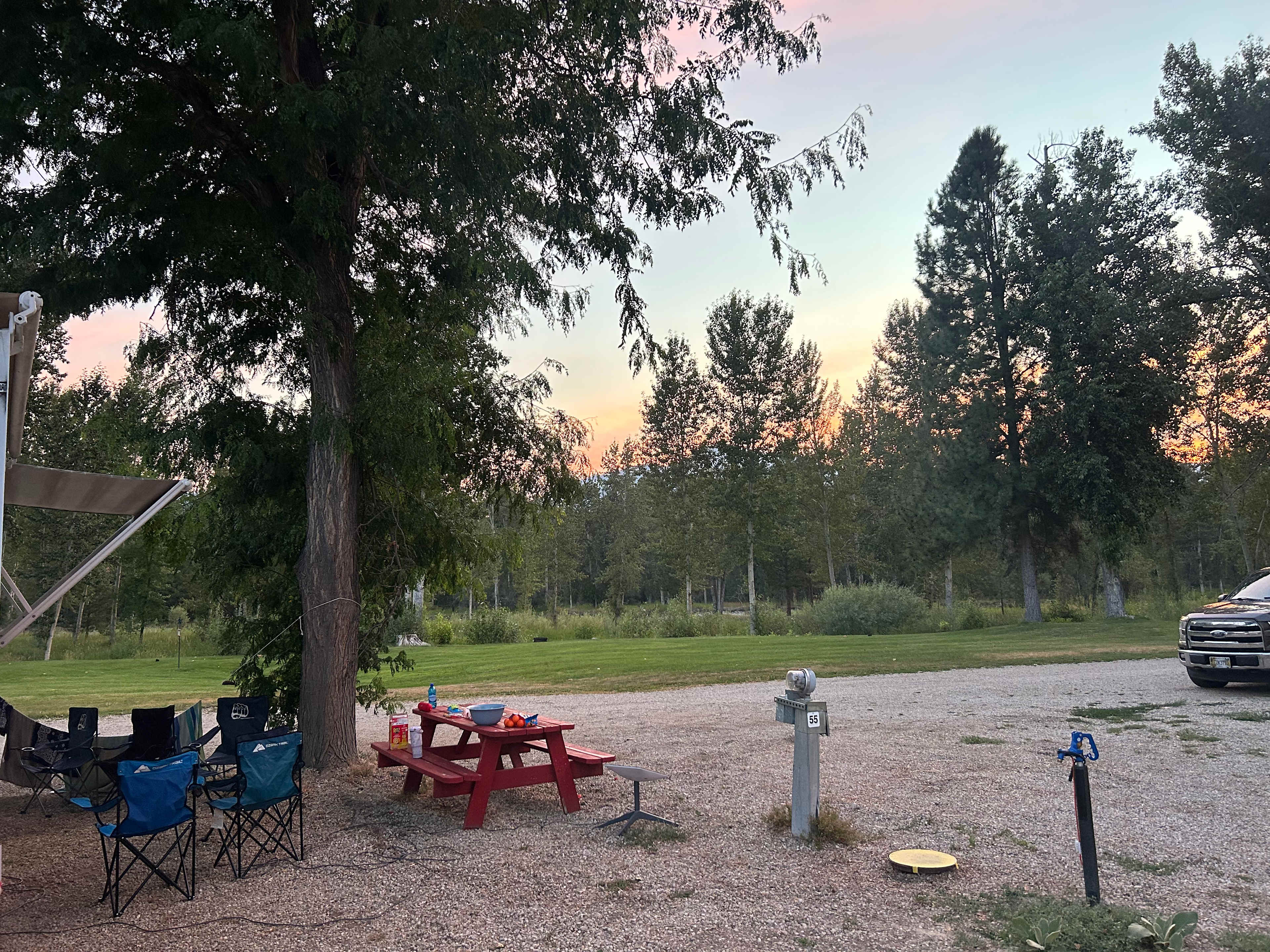 Picture of the site