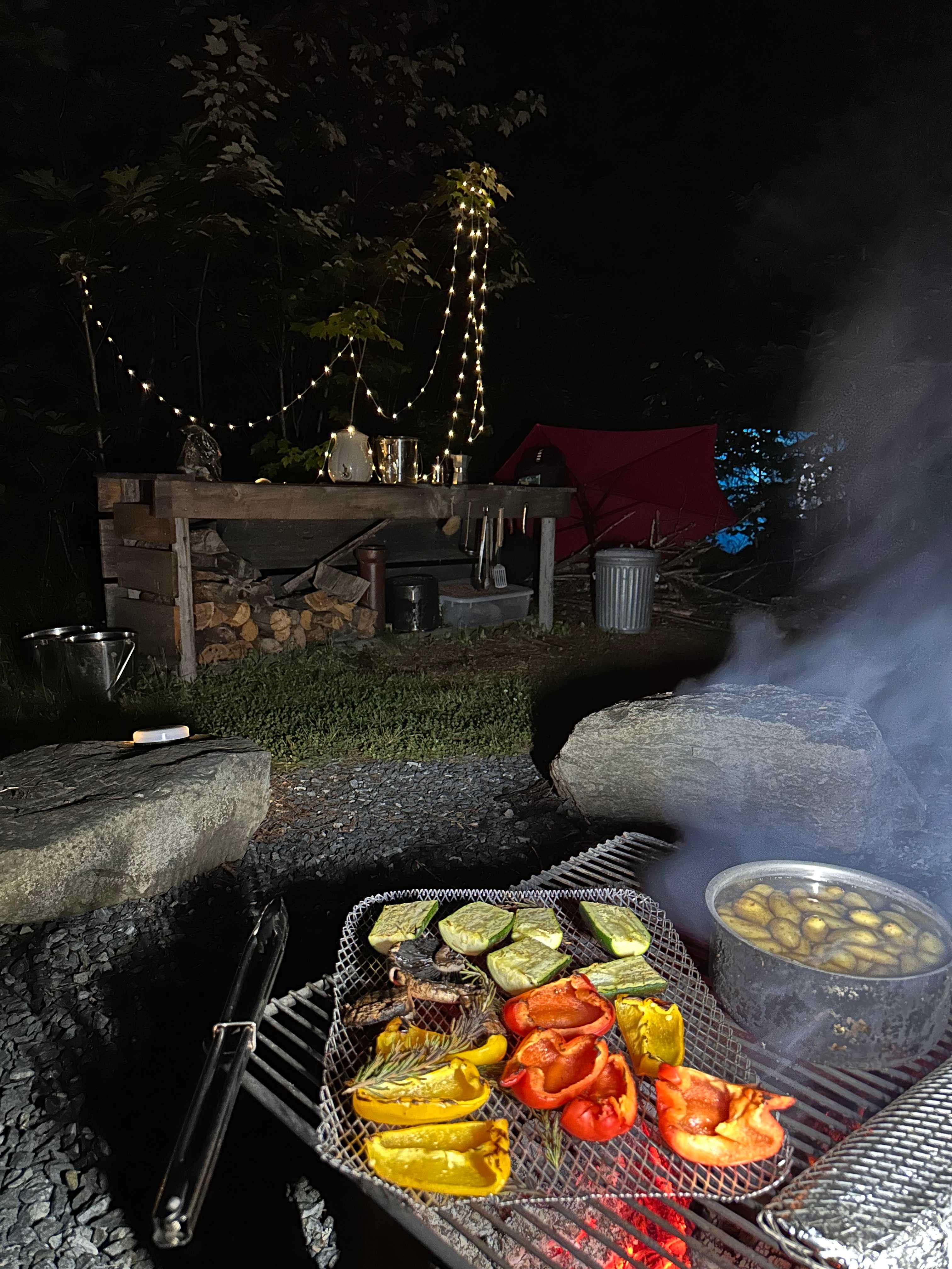 Chickadee Hollow: Eco Camping
