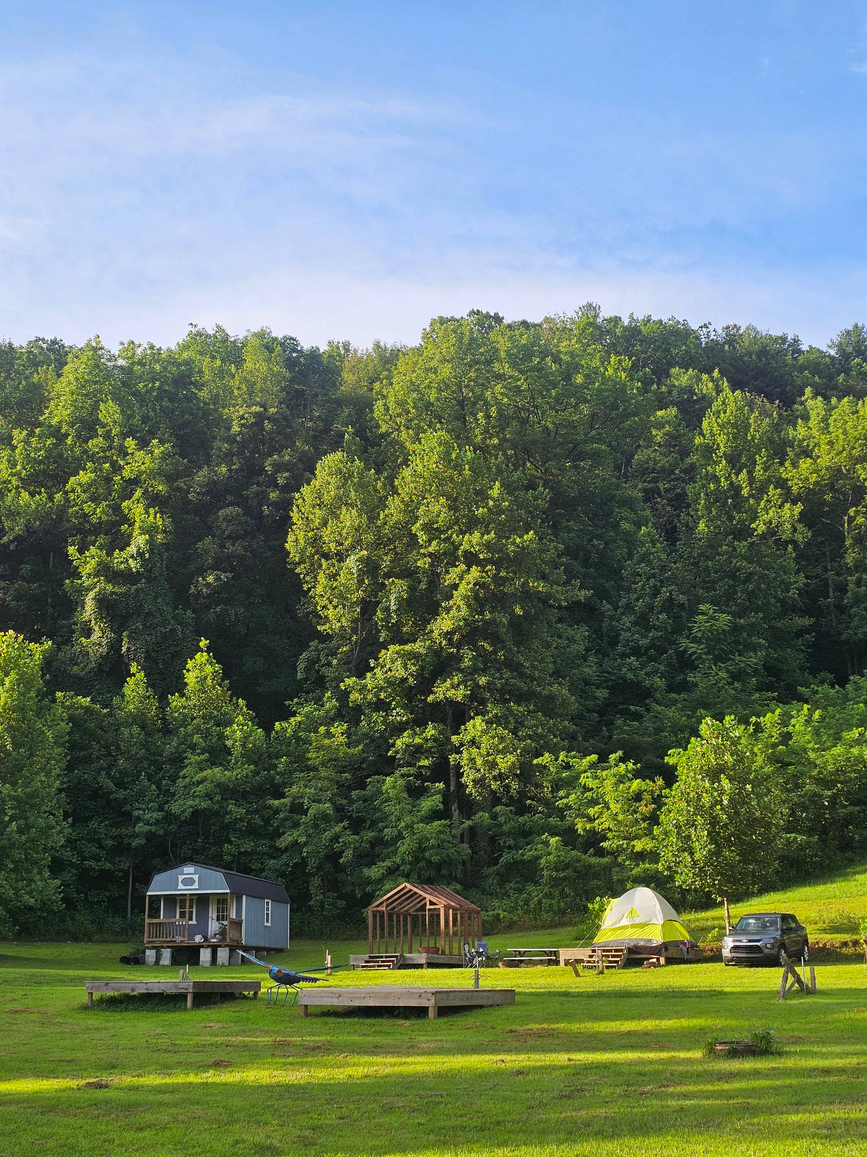 Mountain Farm Camping & Glamping