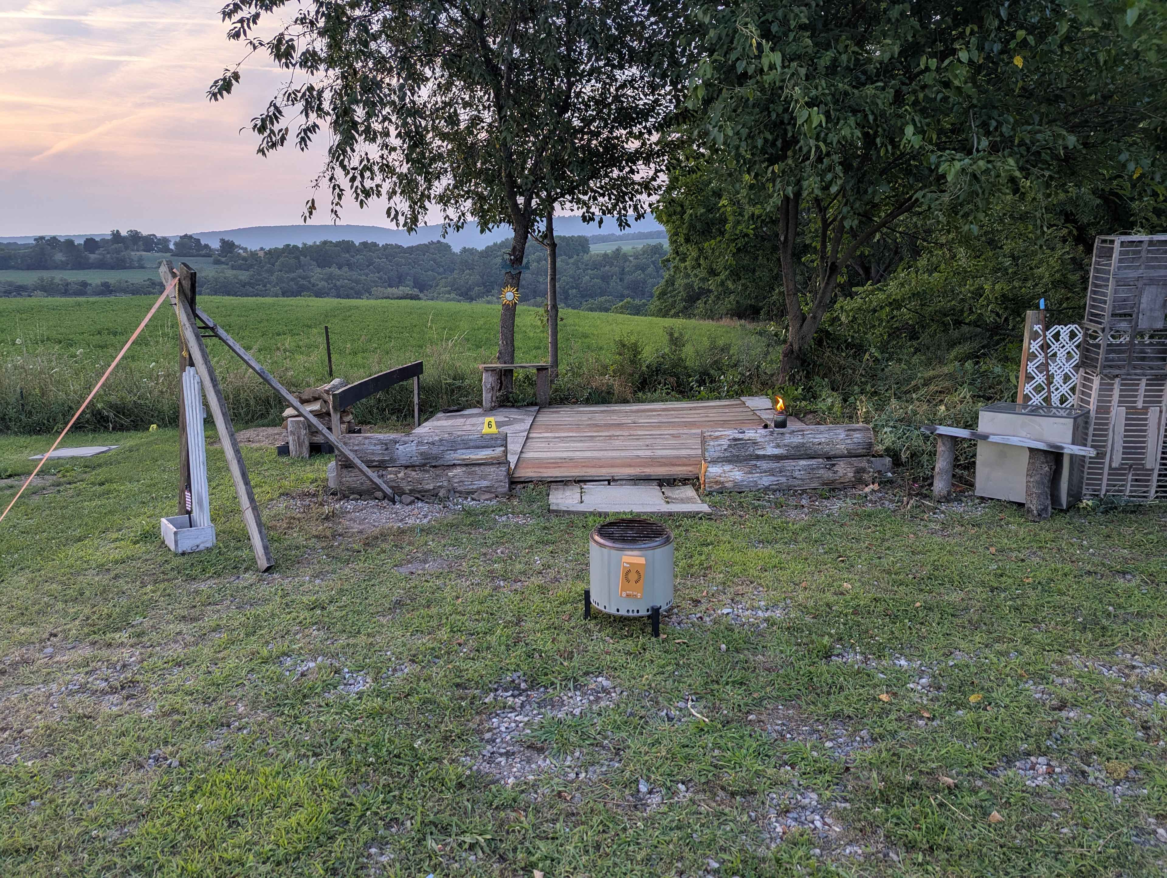 Picture of the site