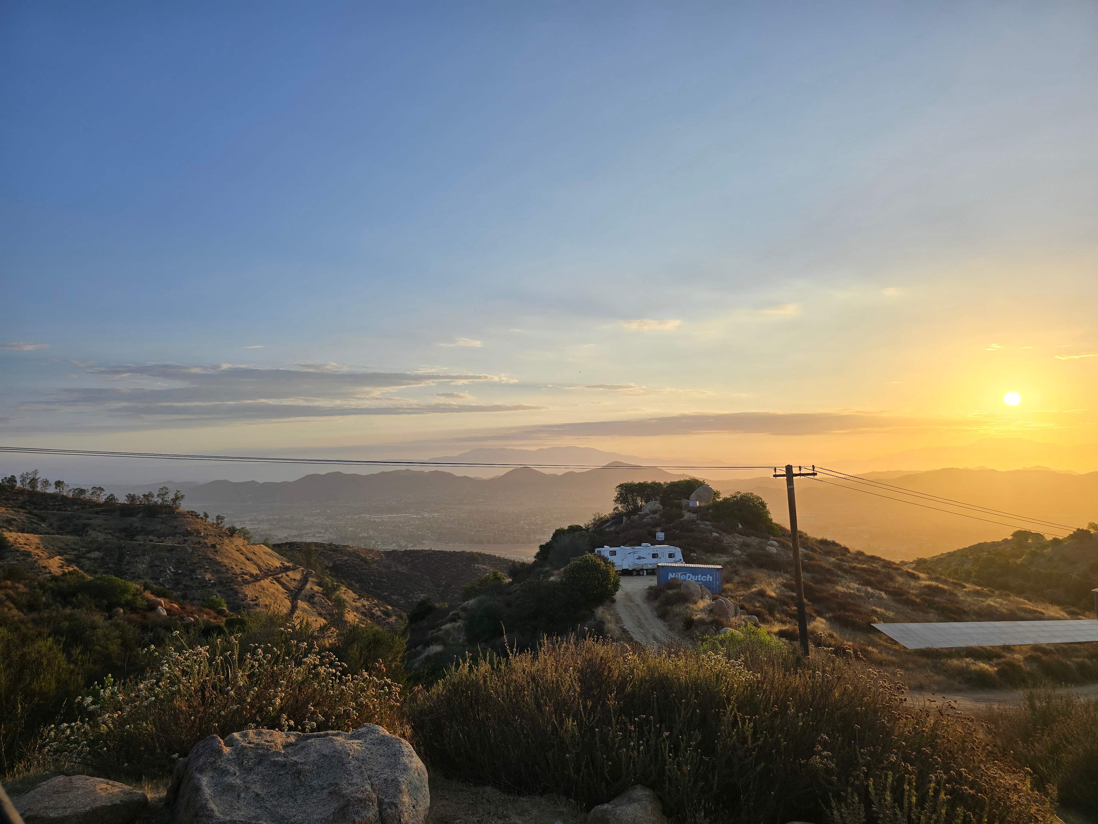 Sunrise photo