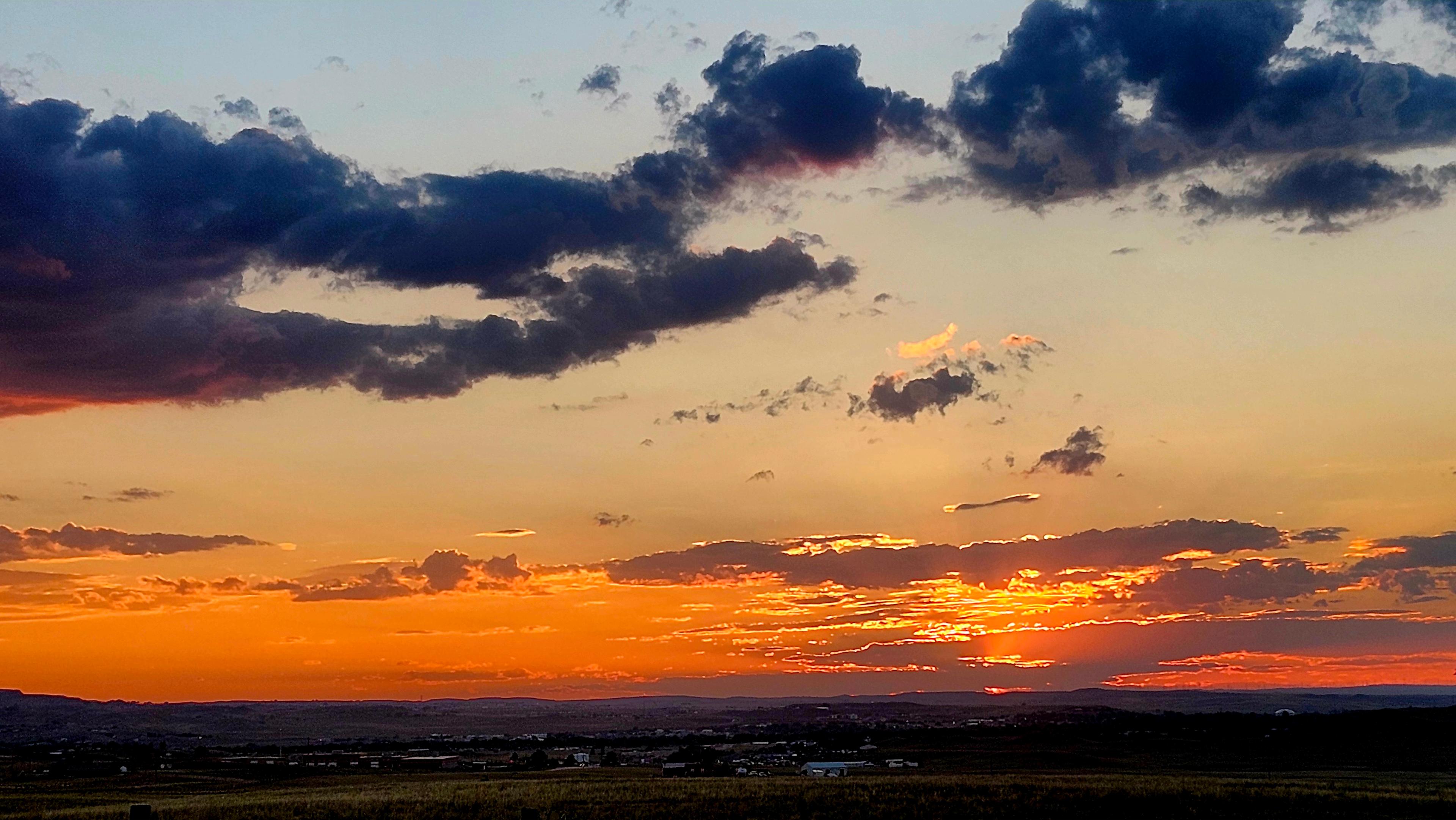 Beautiful sunset
