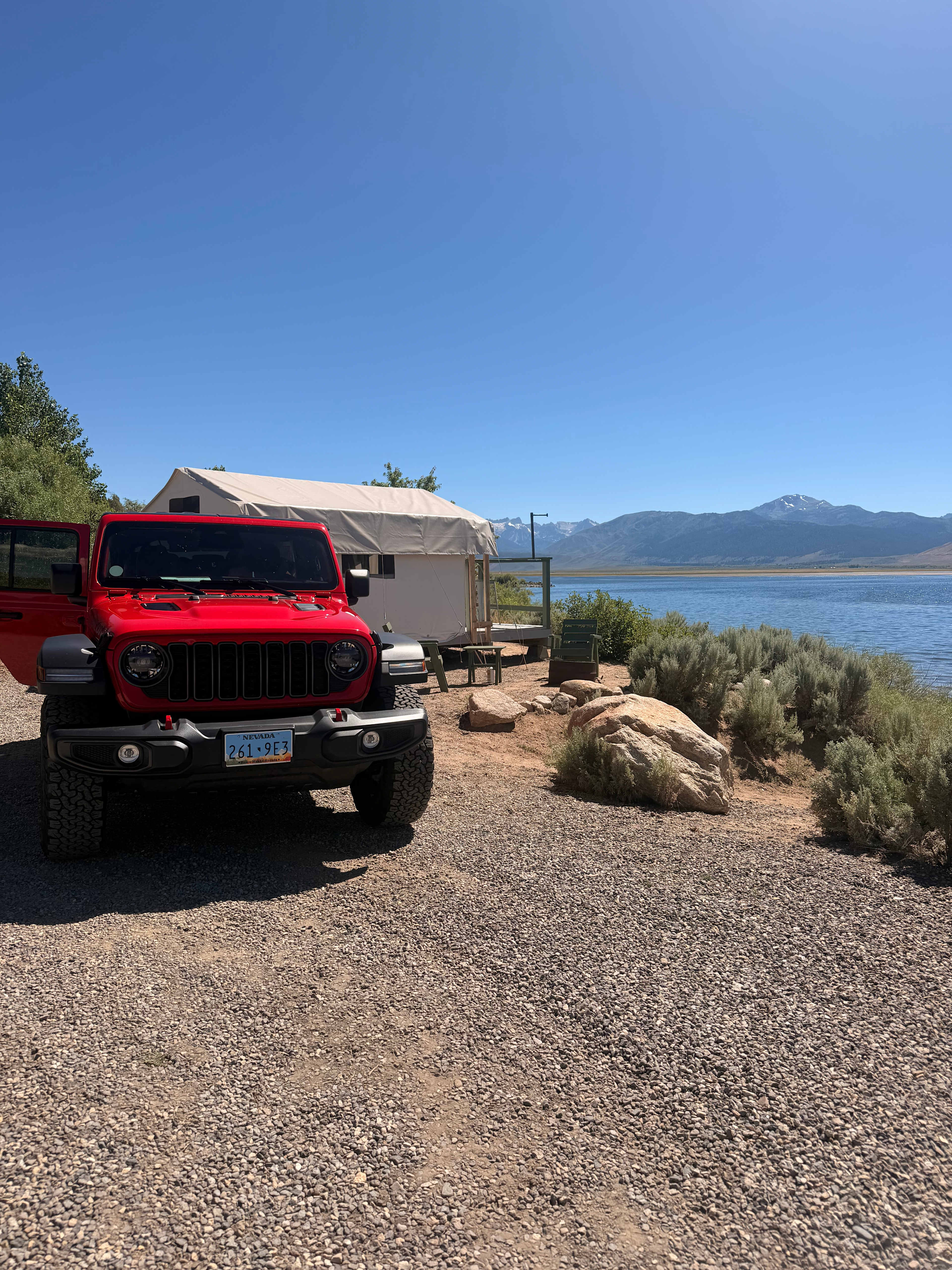 Bridgeport Reservoir Campground