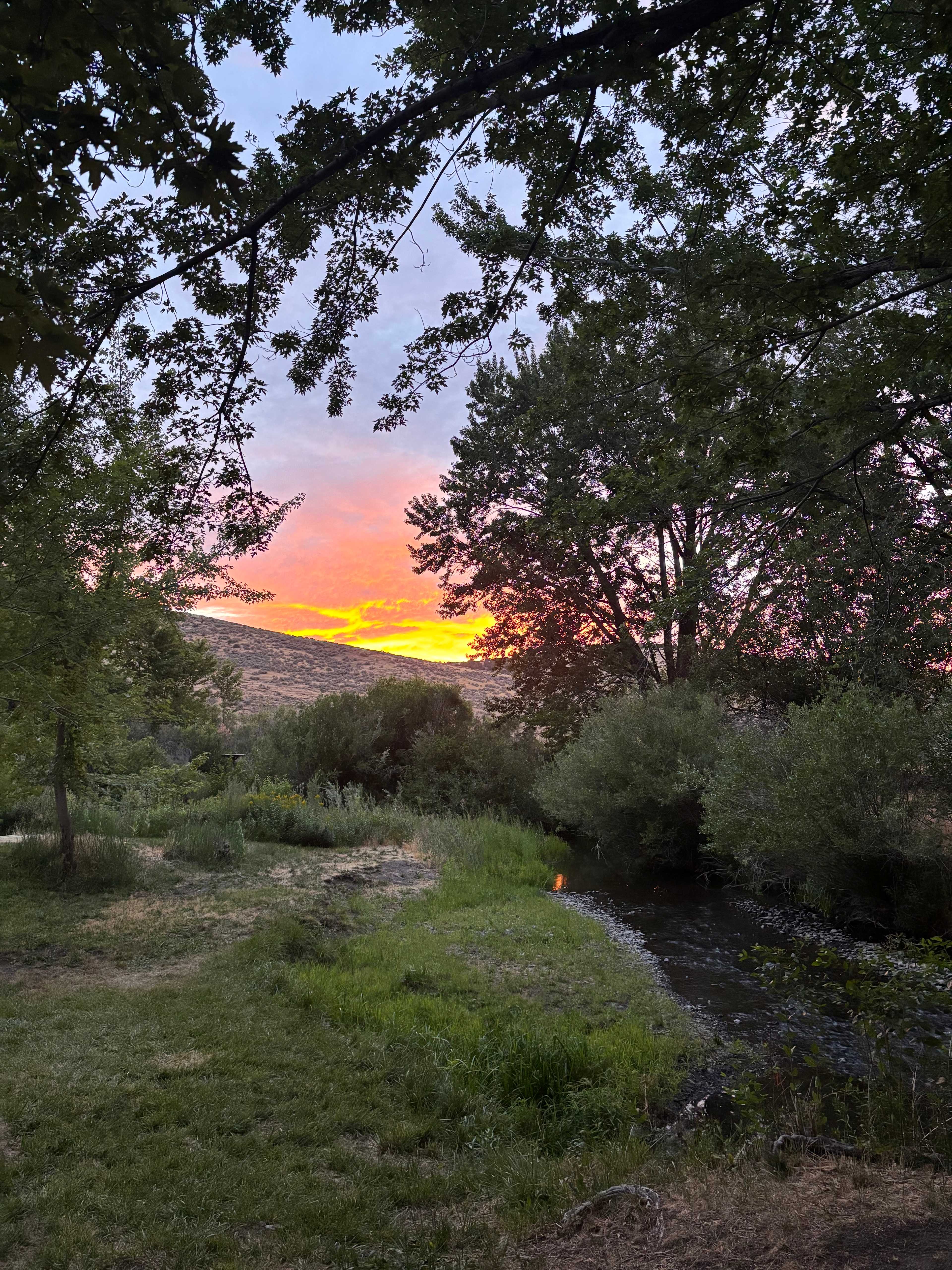 Private Creekside