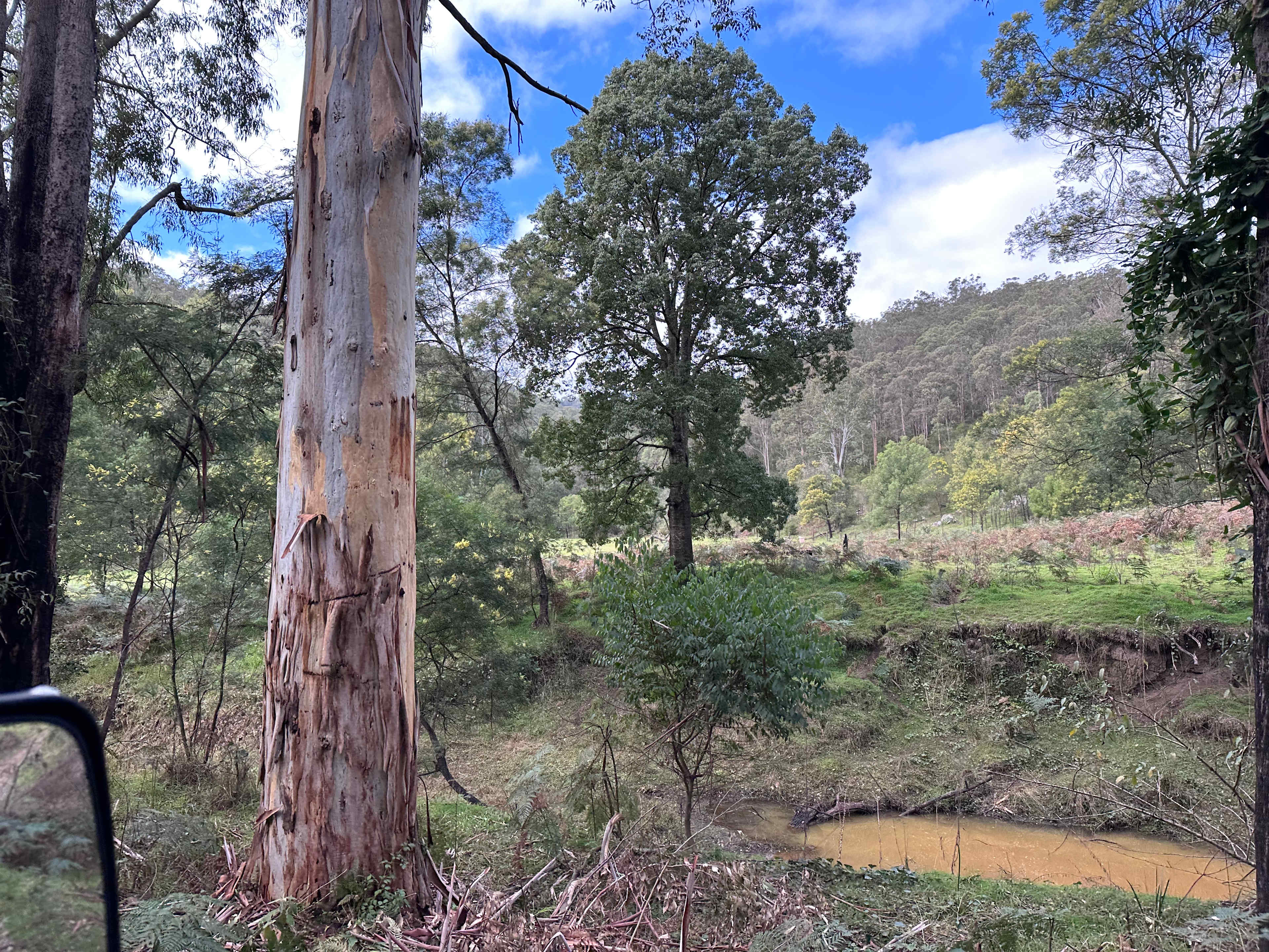 Wollombi Private Earthways camp