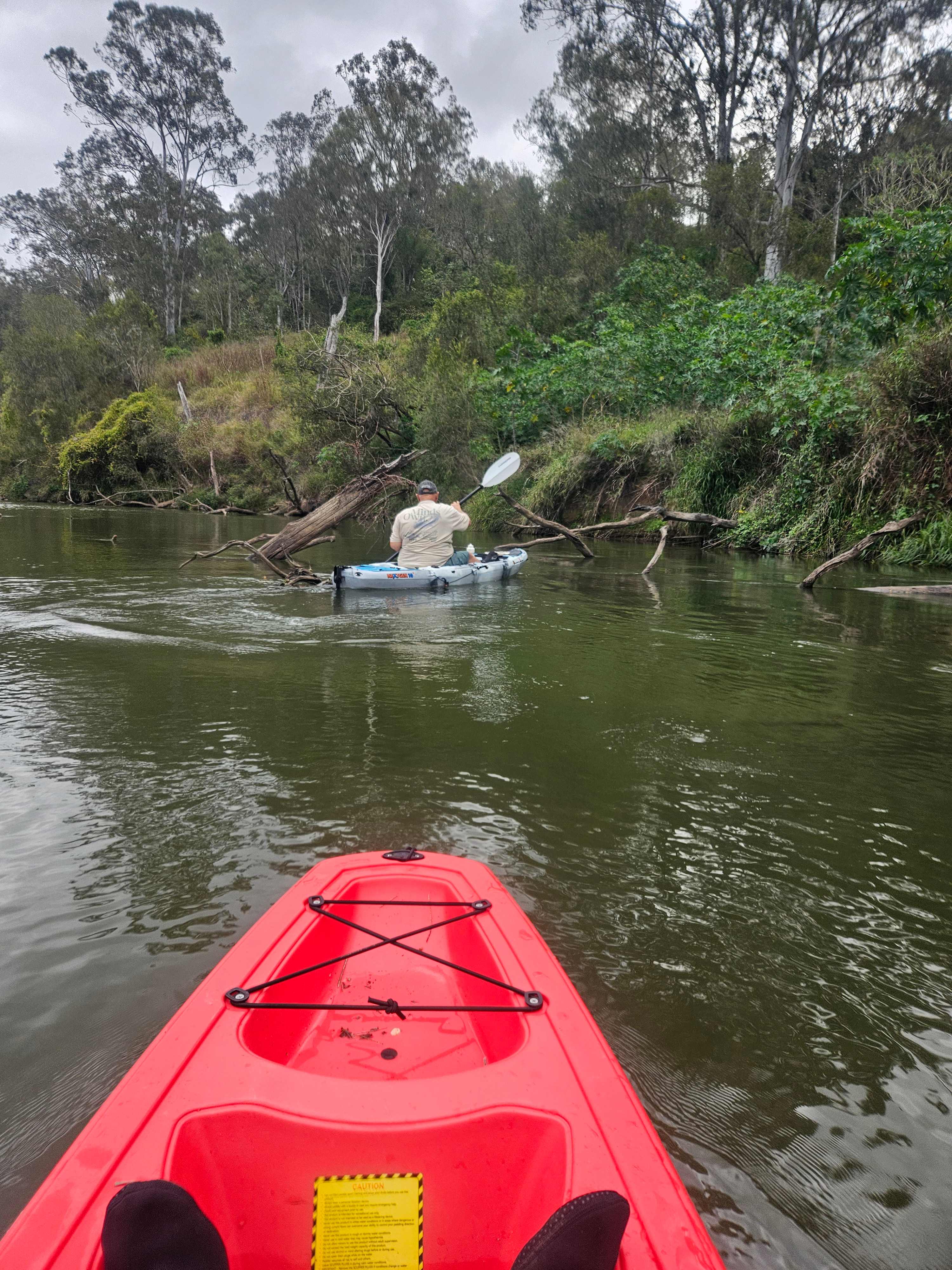 Weefarm Brisbane River Camping