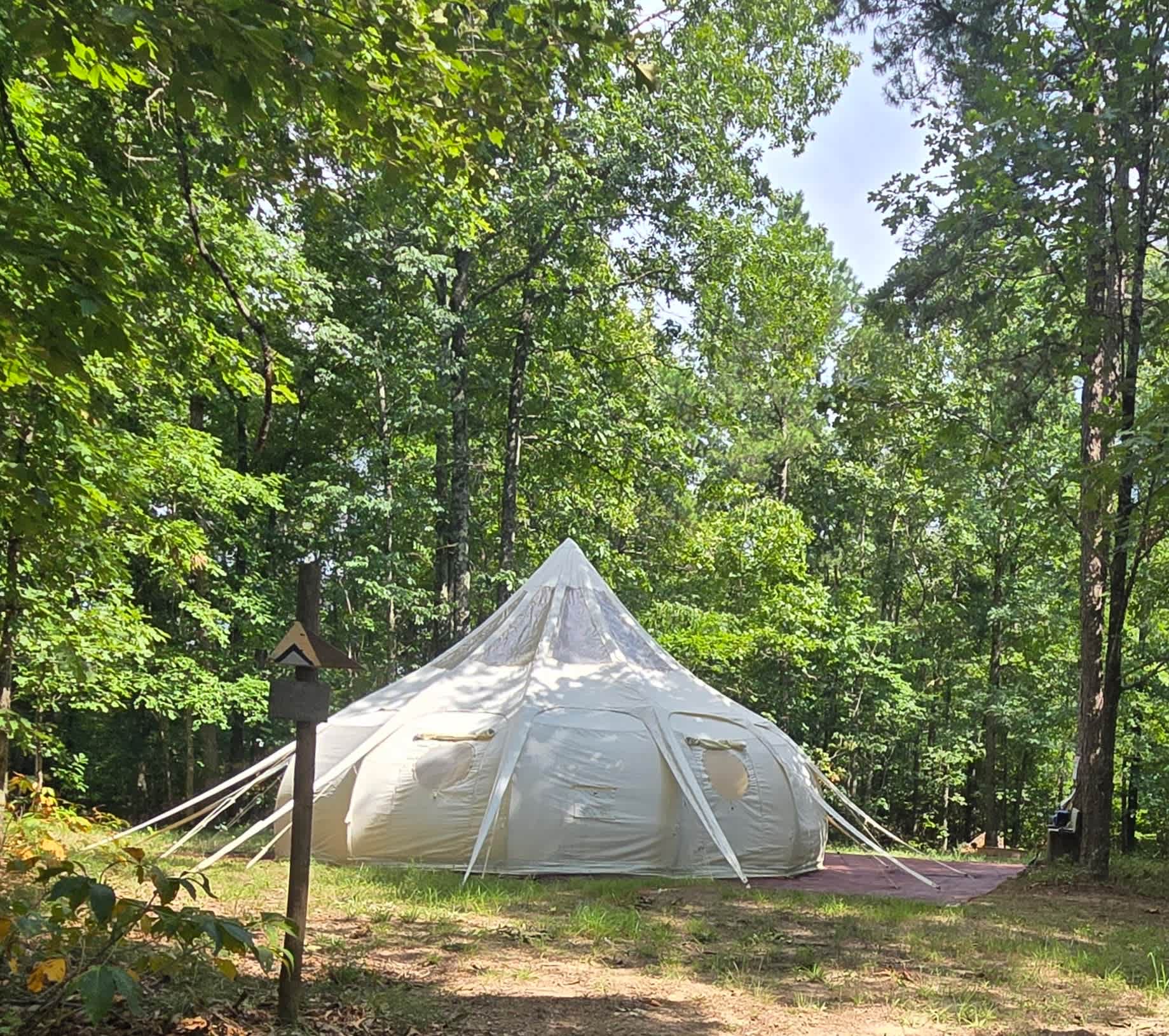 Hidden Springs Camping Retreat