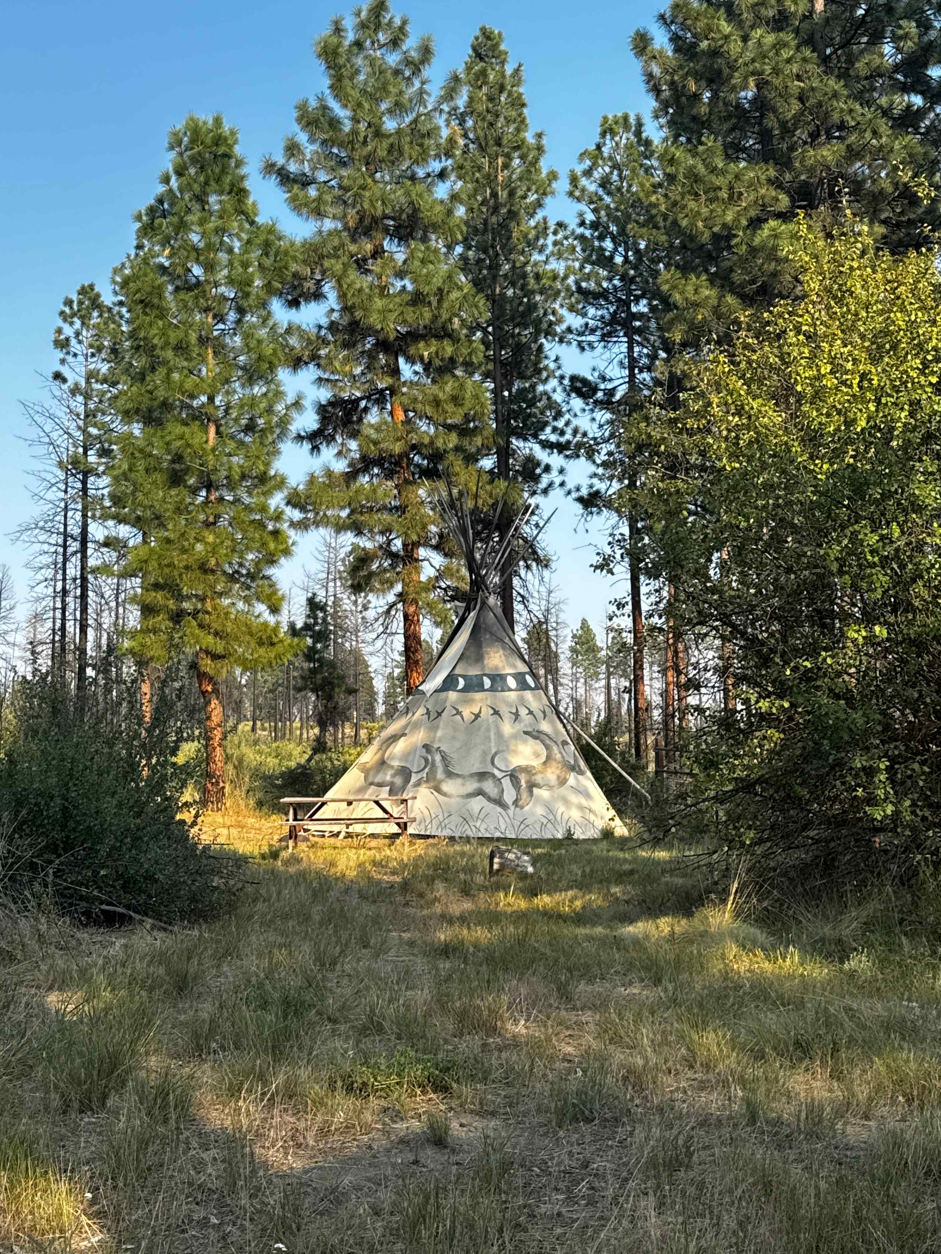 Heartline Ranch and Tipi Village