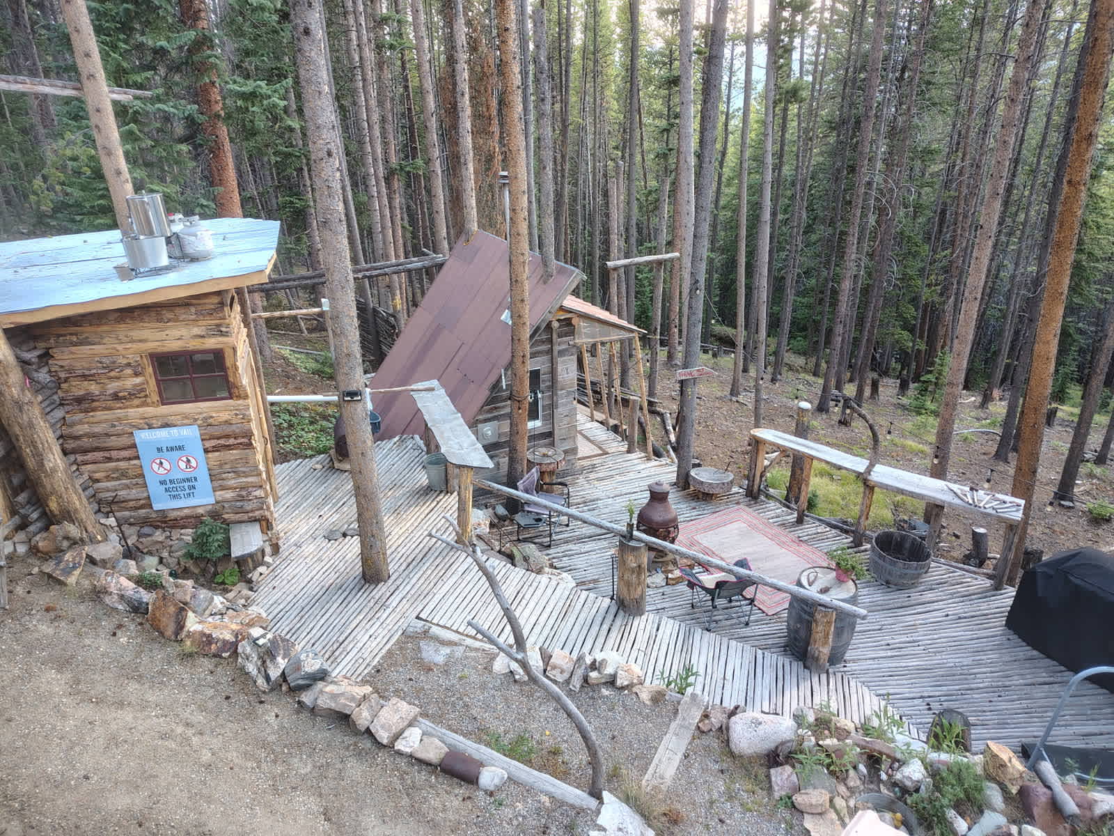Picture of the site