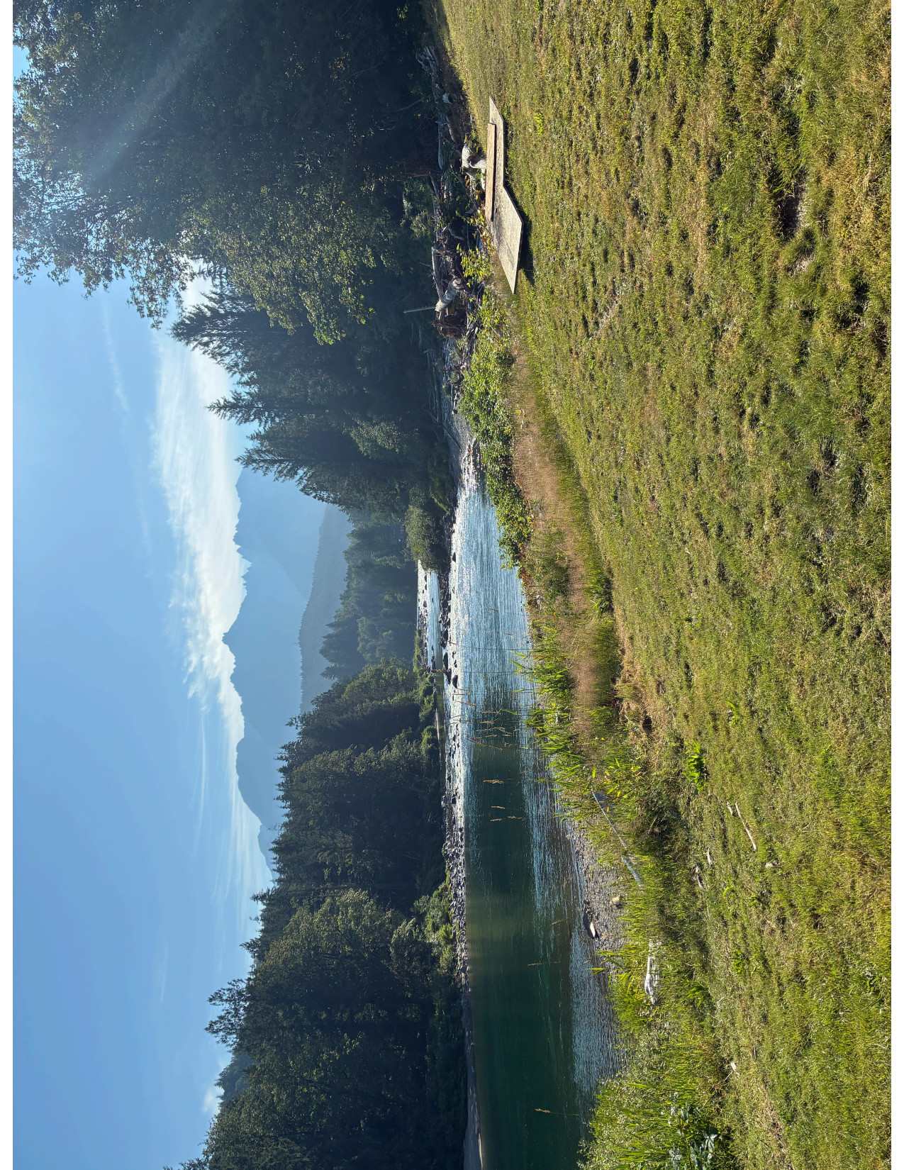 the river front