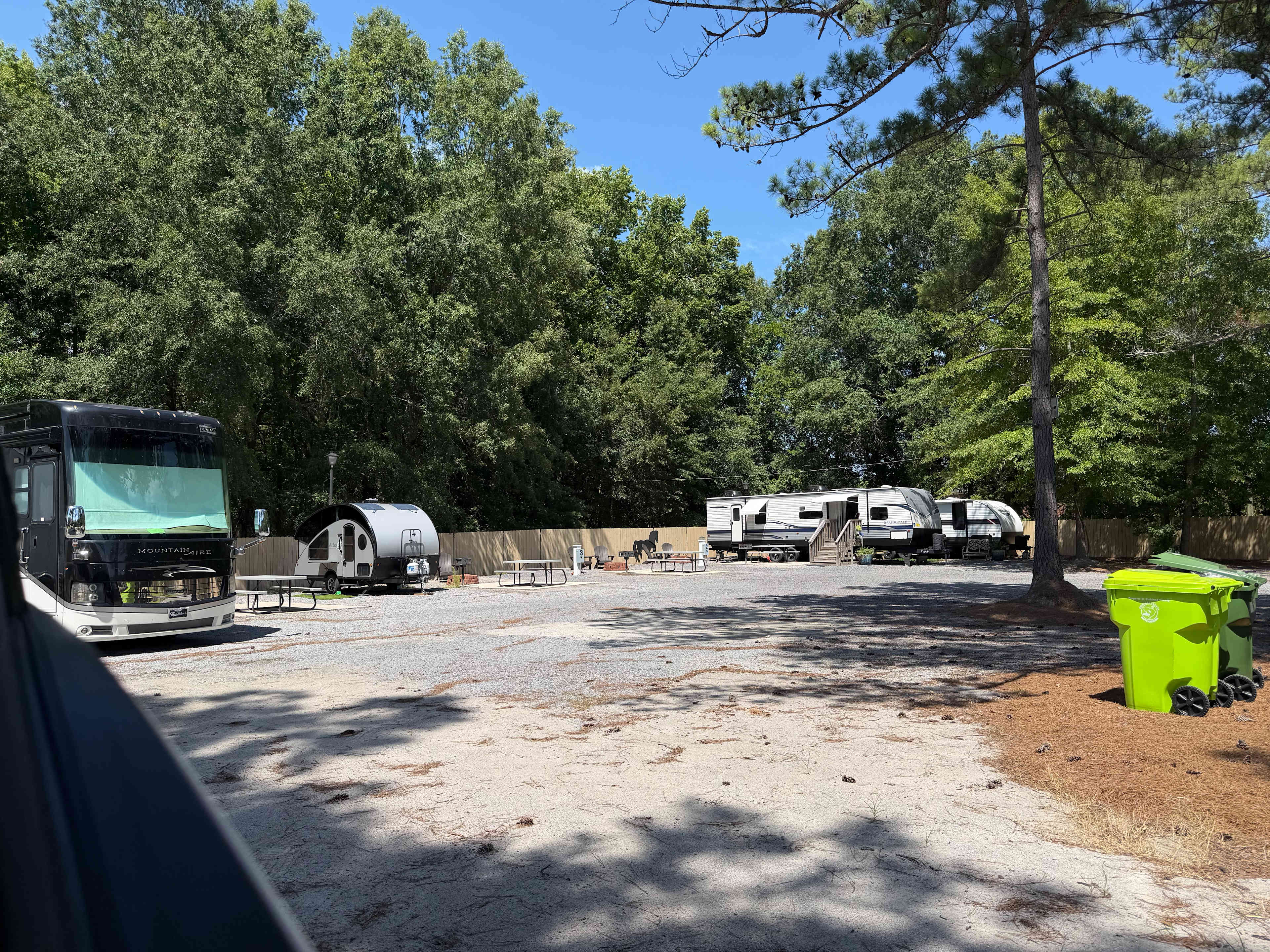 Picture of the site