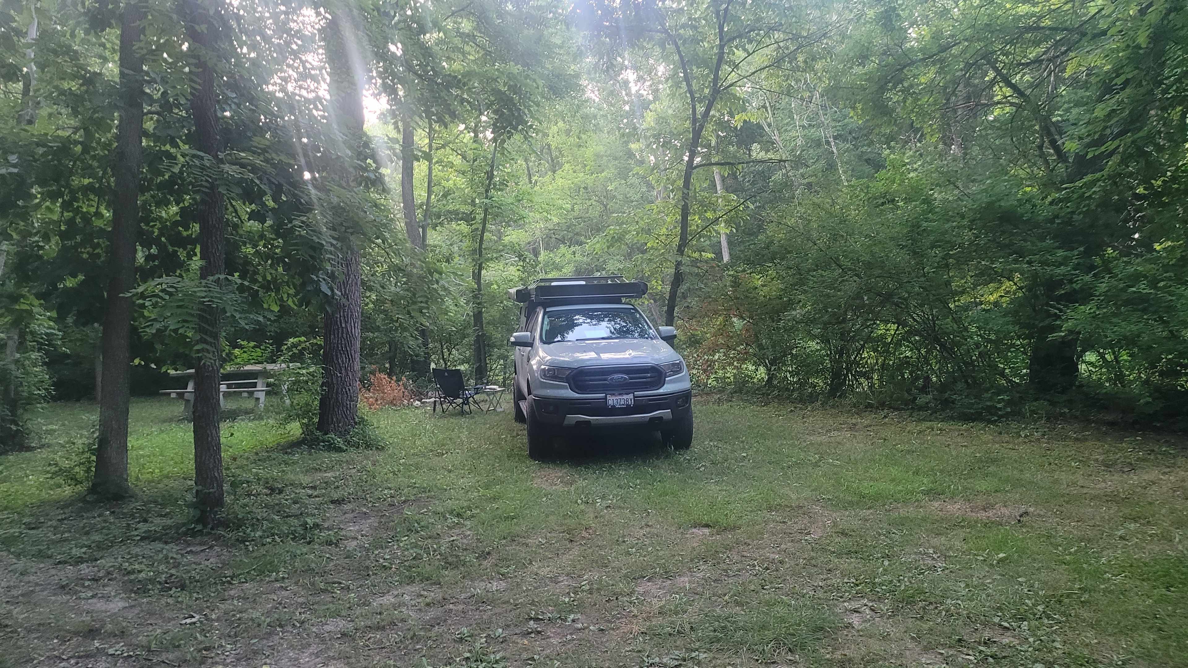 Railroad creek camp ground