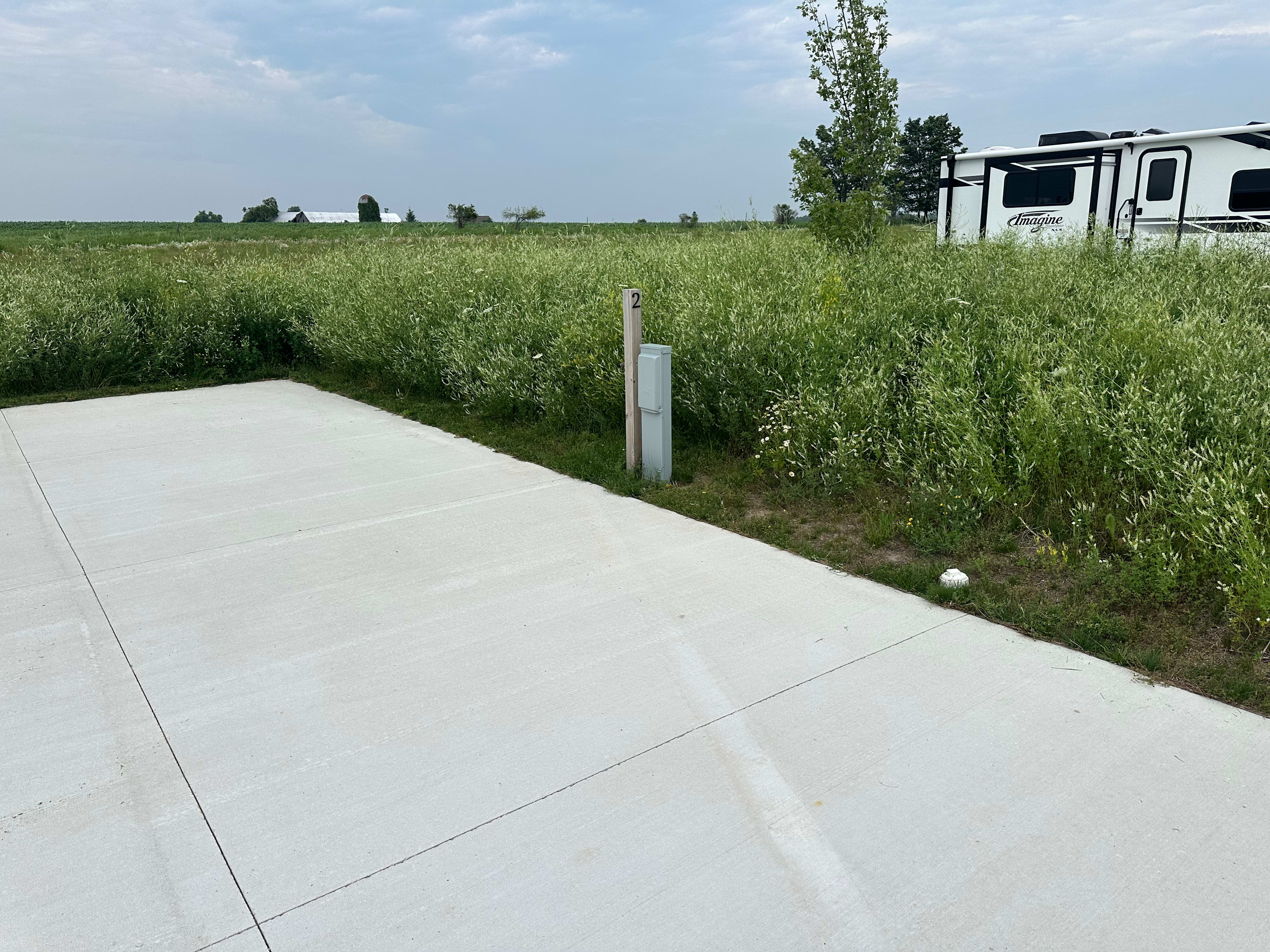Picture of the site