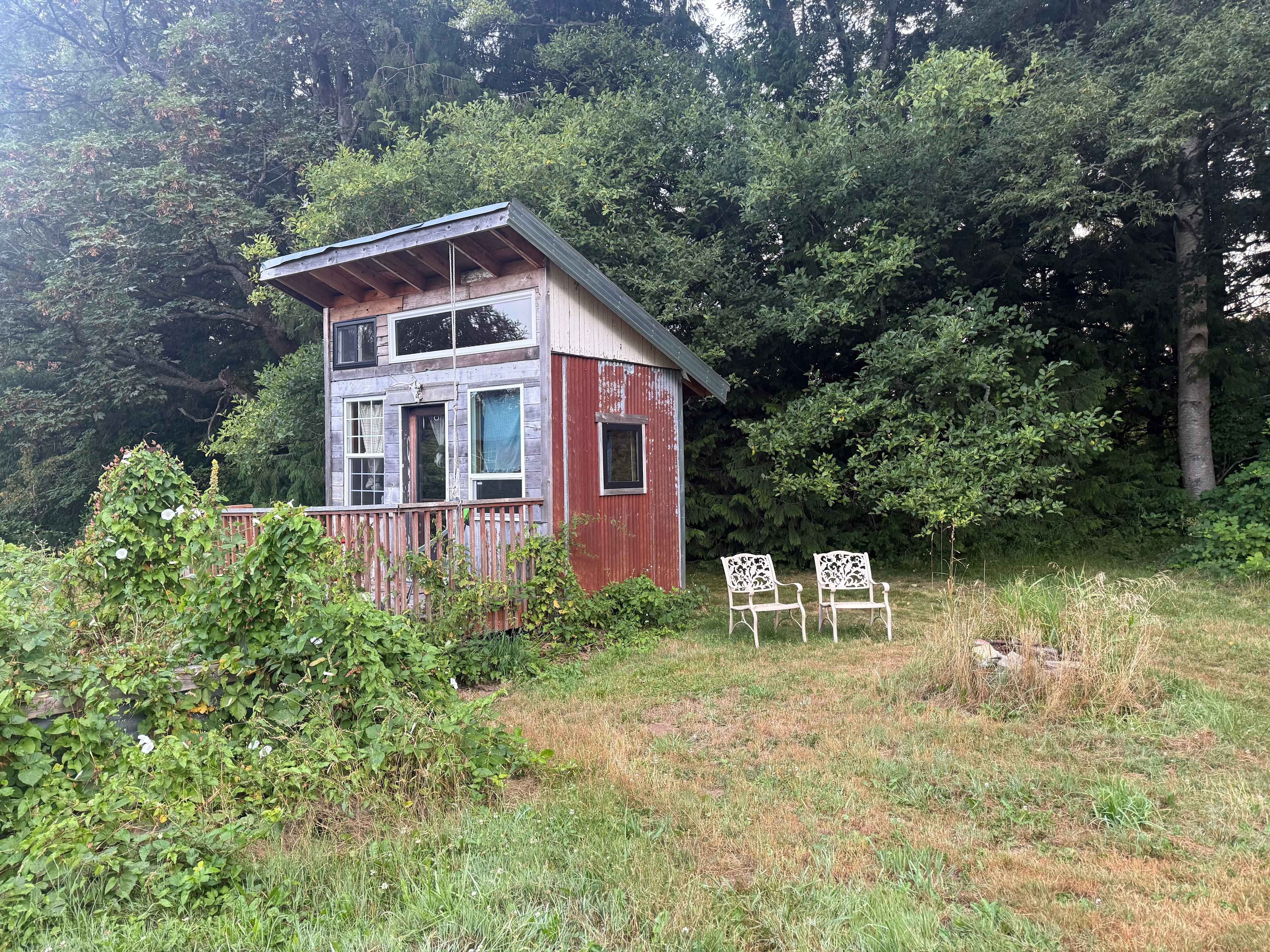 North Wind House: Historic Cascadia