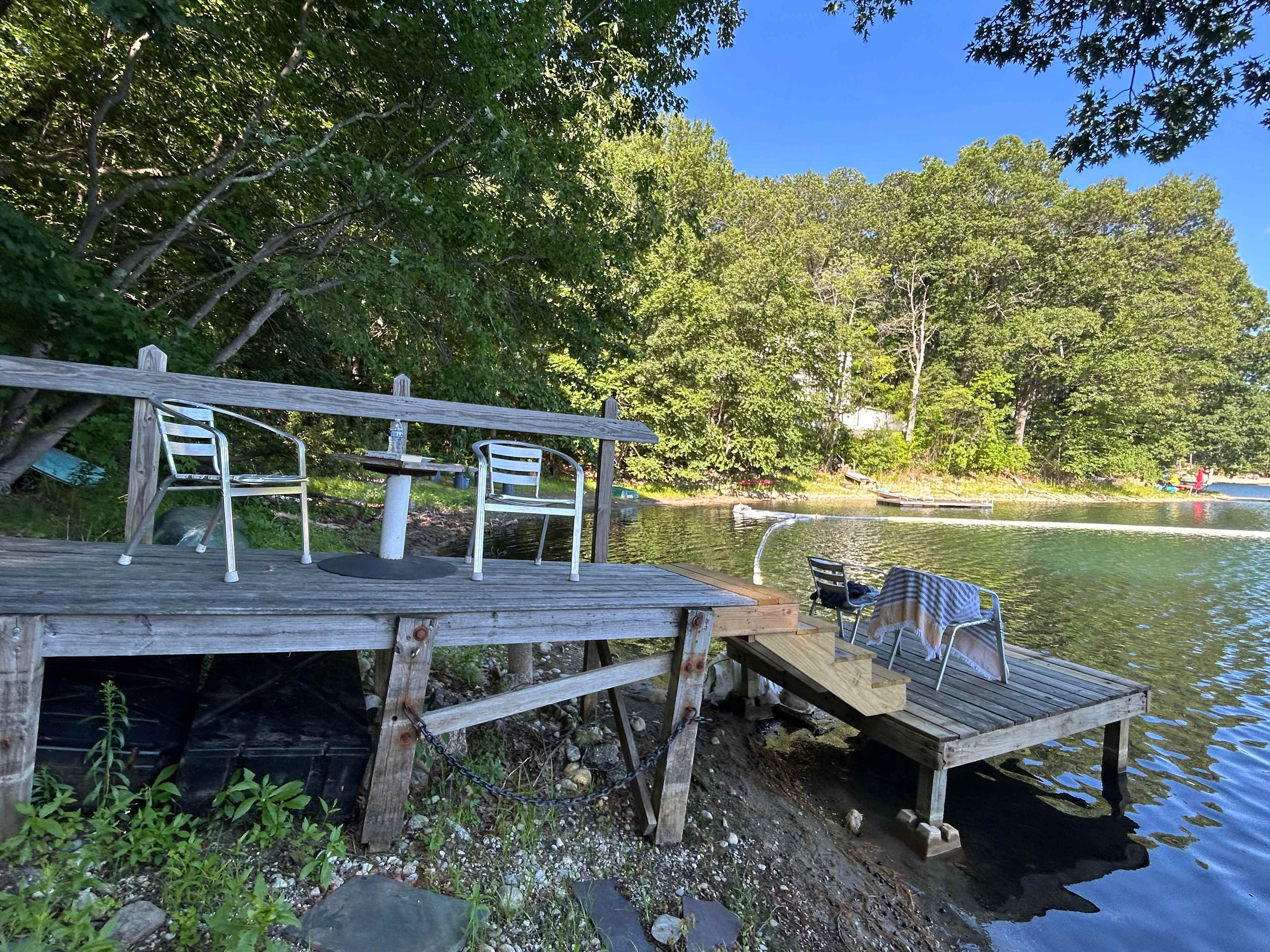 Ponderings at White Pond