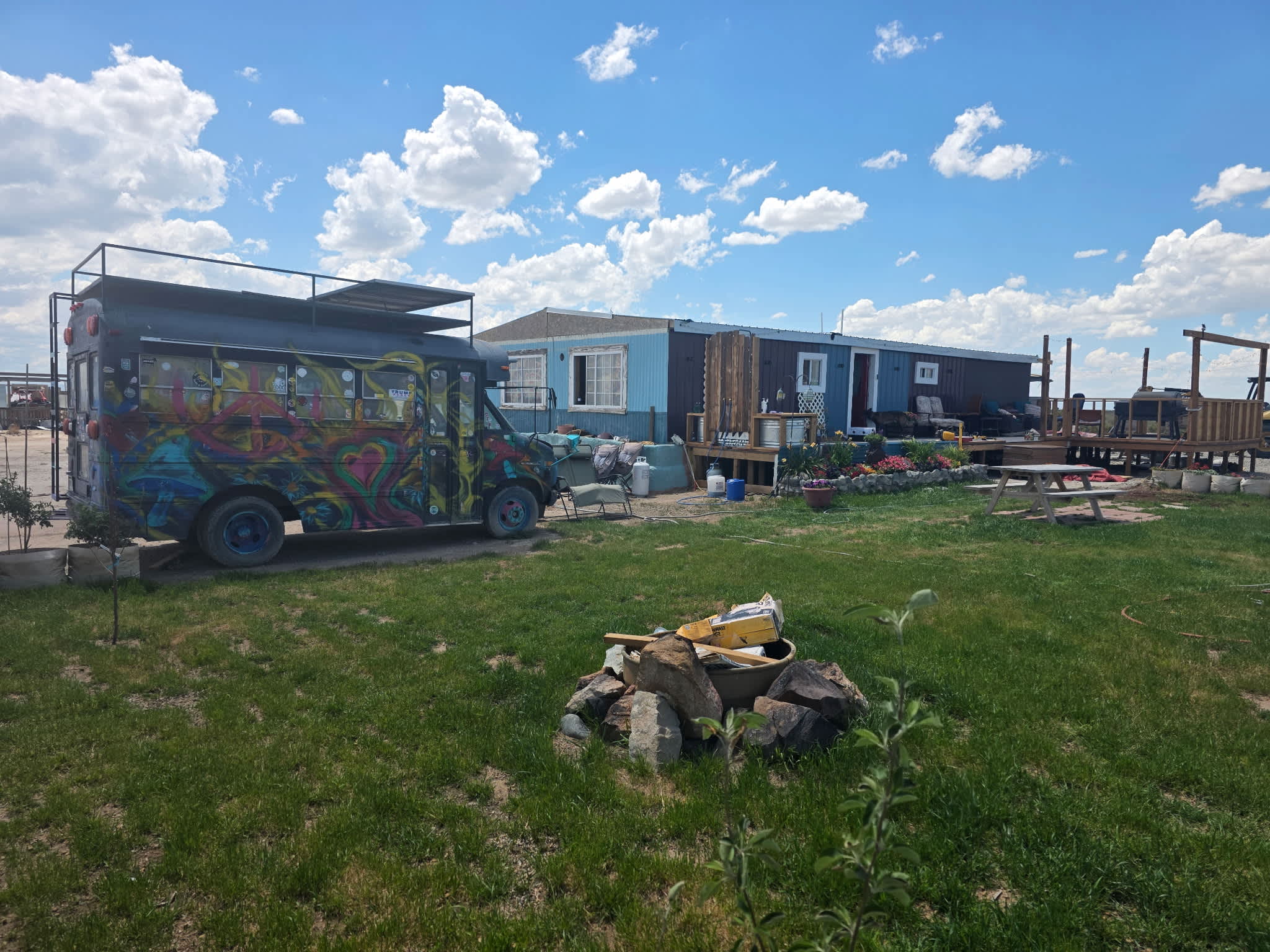 Picture of the site