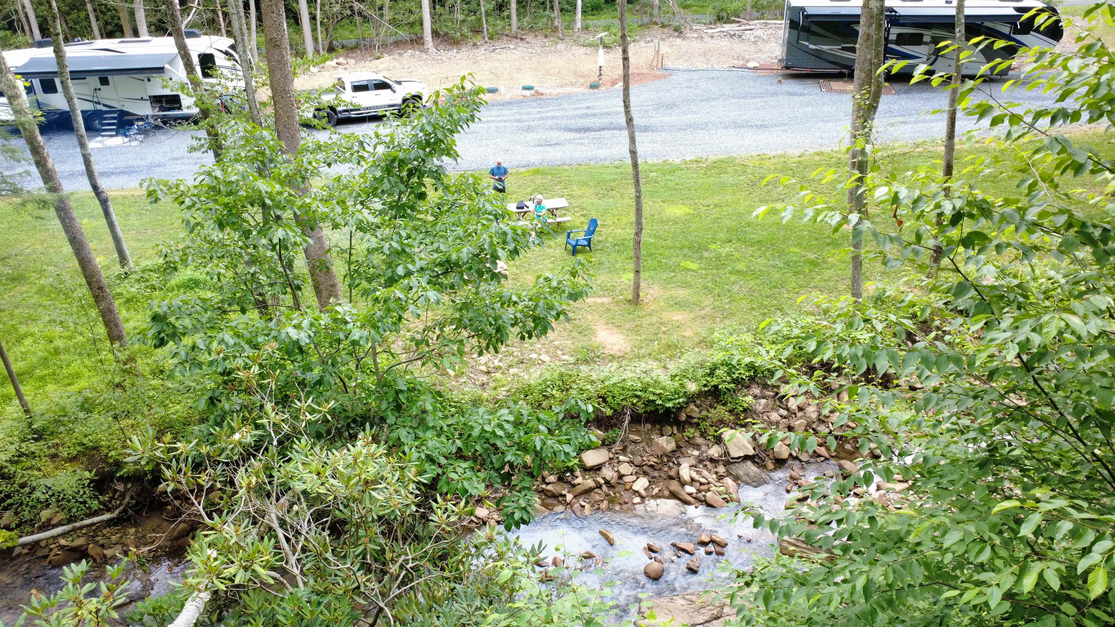 Camp Cressy Creek