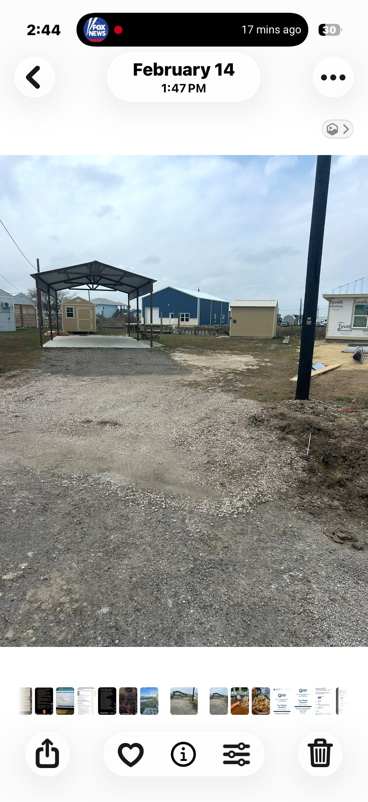 Picture of the site