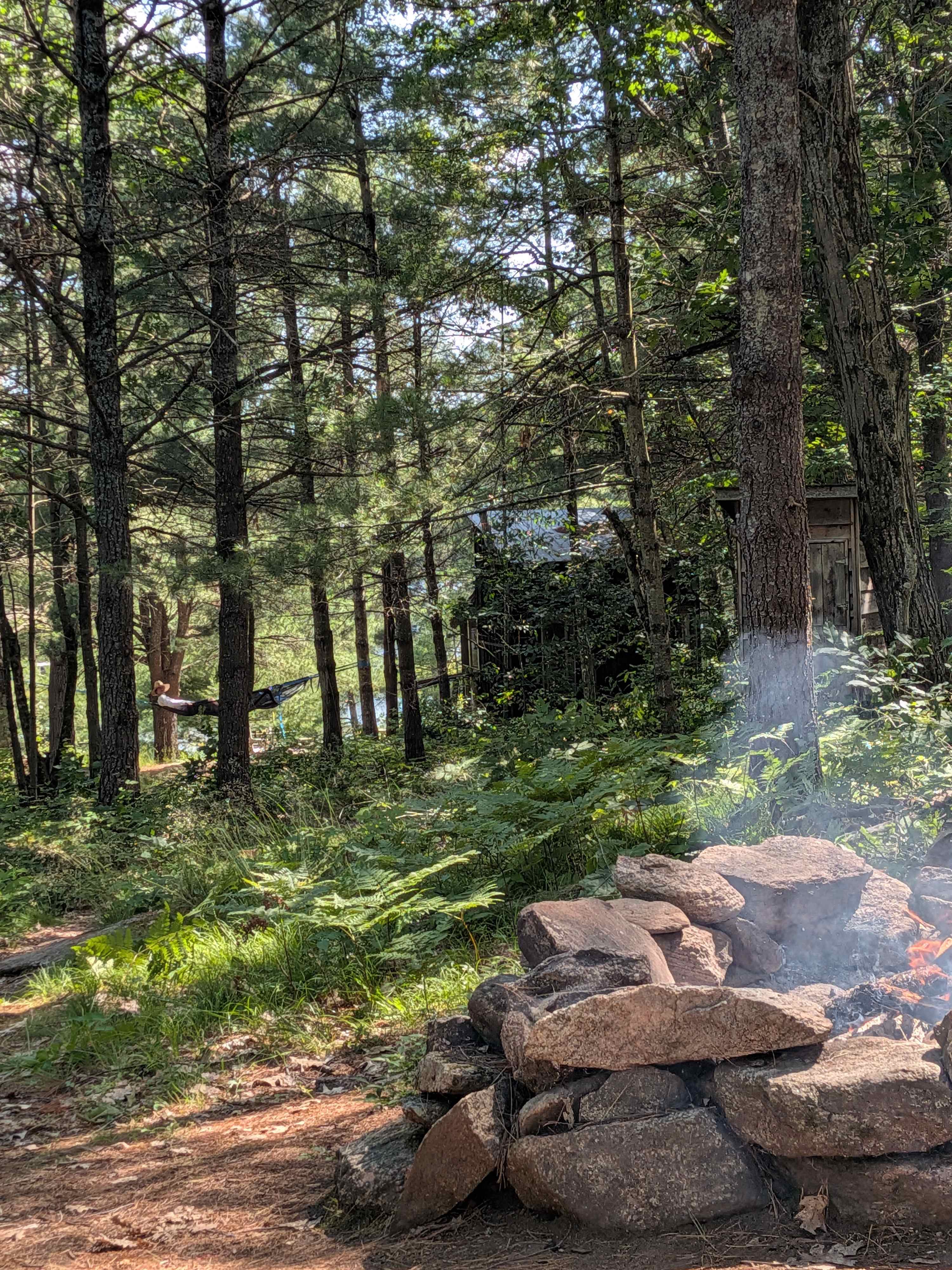 A cozy cabin for wilderness escape