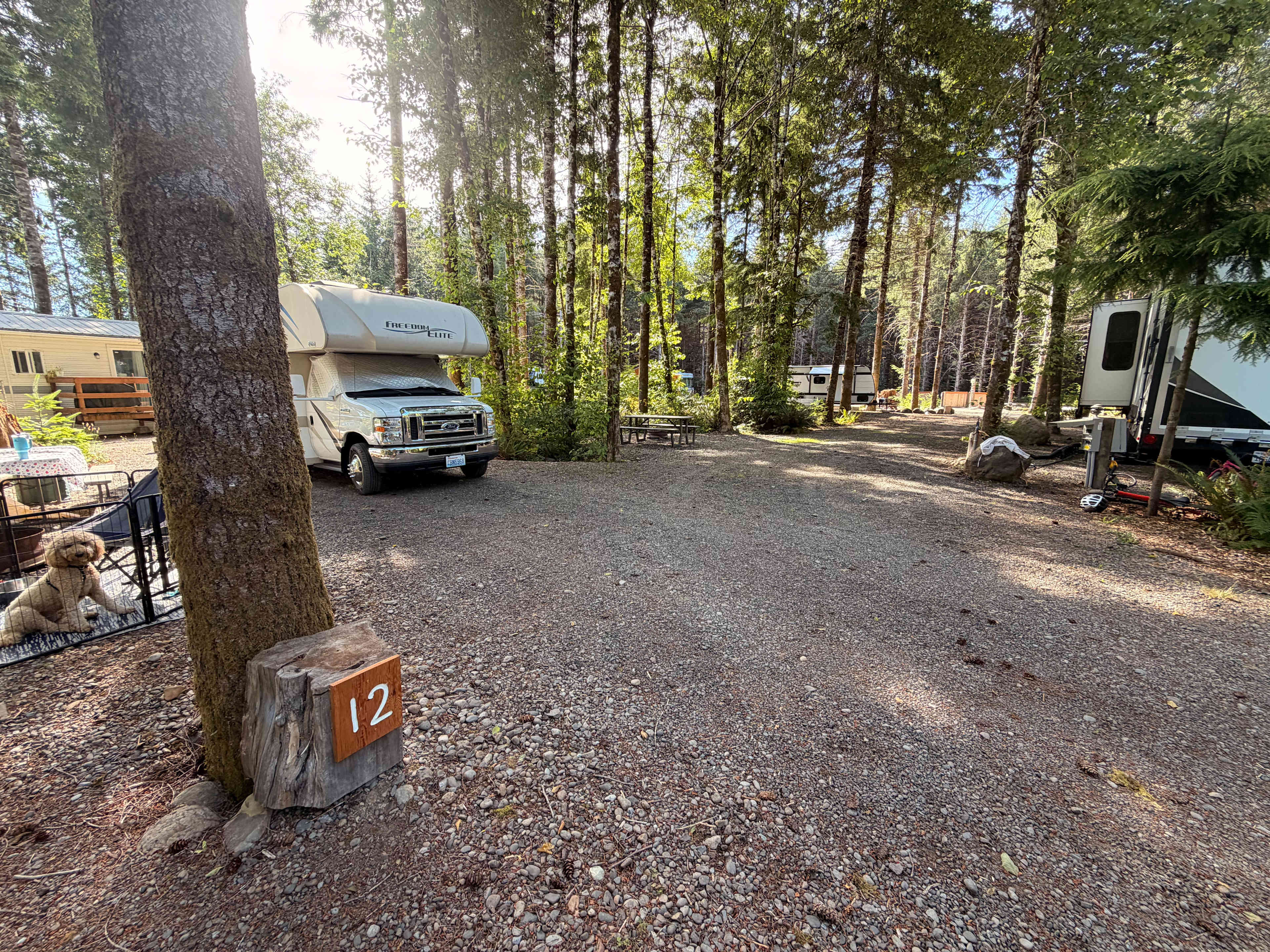 Olympic Adventure Campground