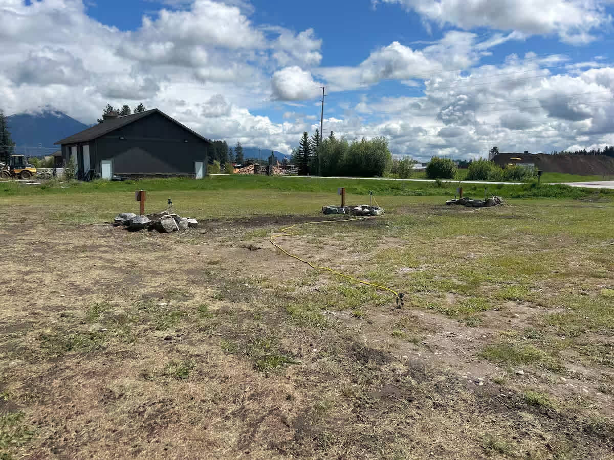 Picture of the site
