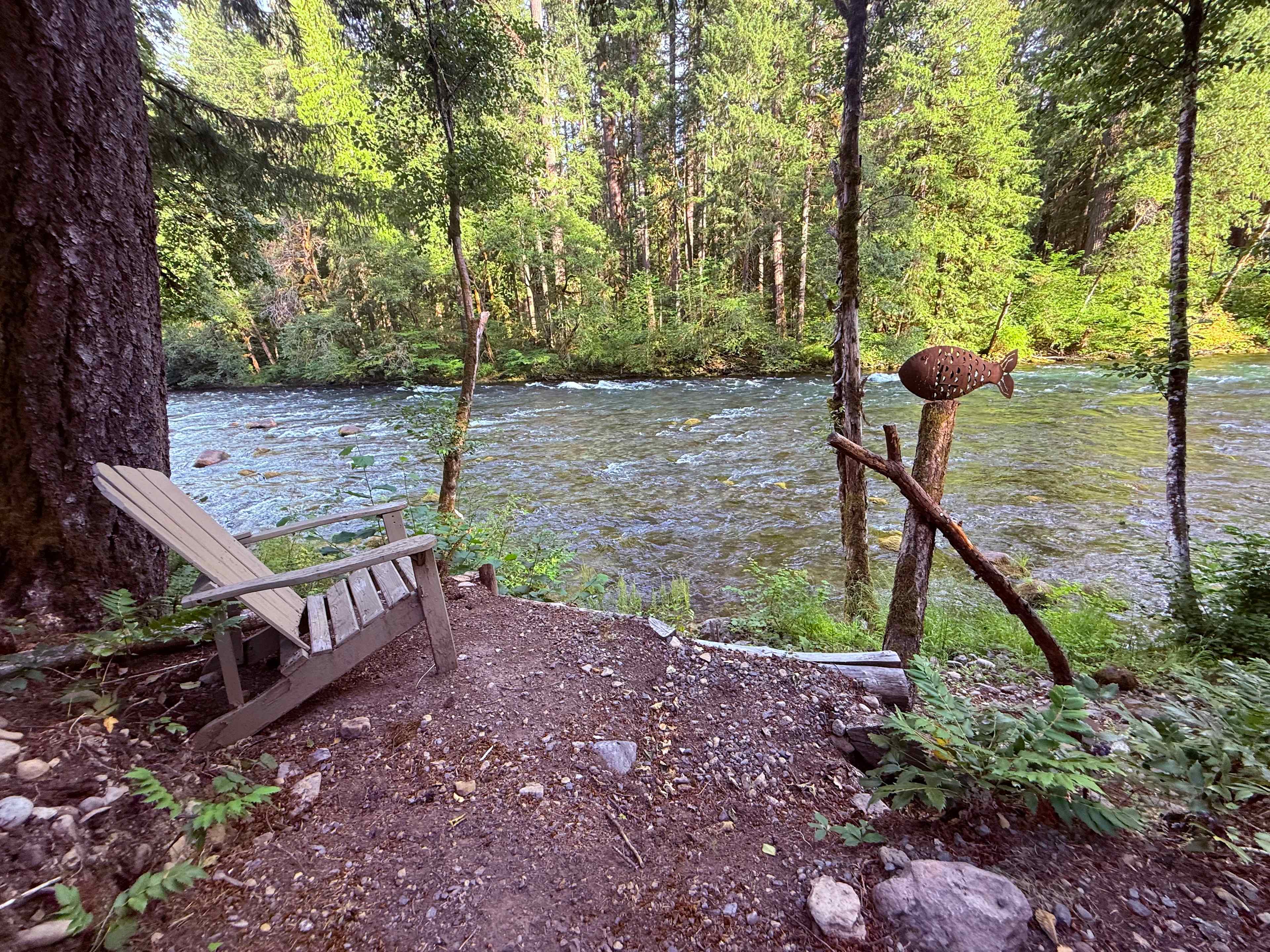 Upriver Paradise "Private Retreat"