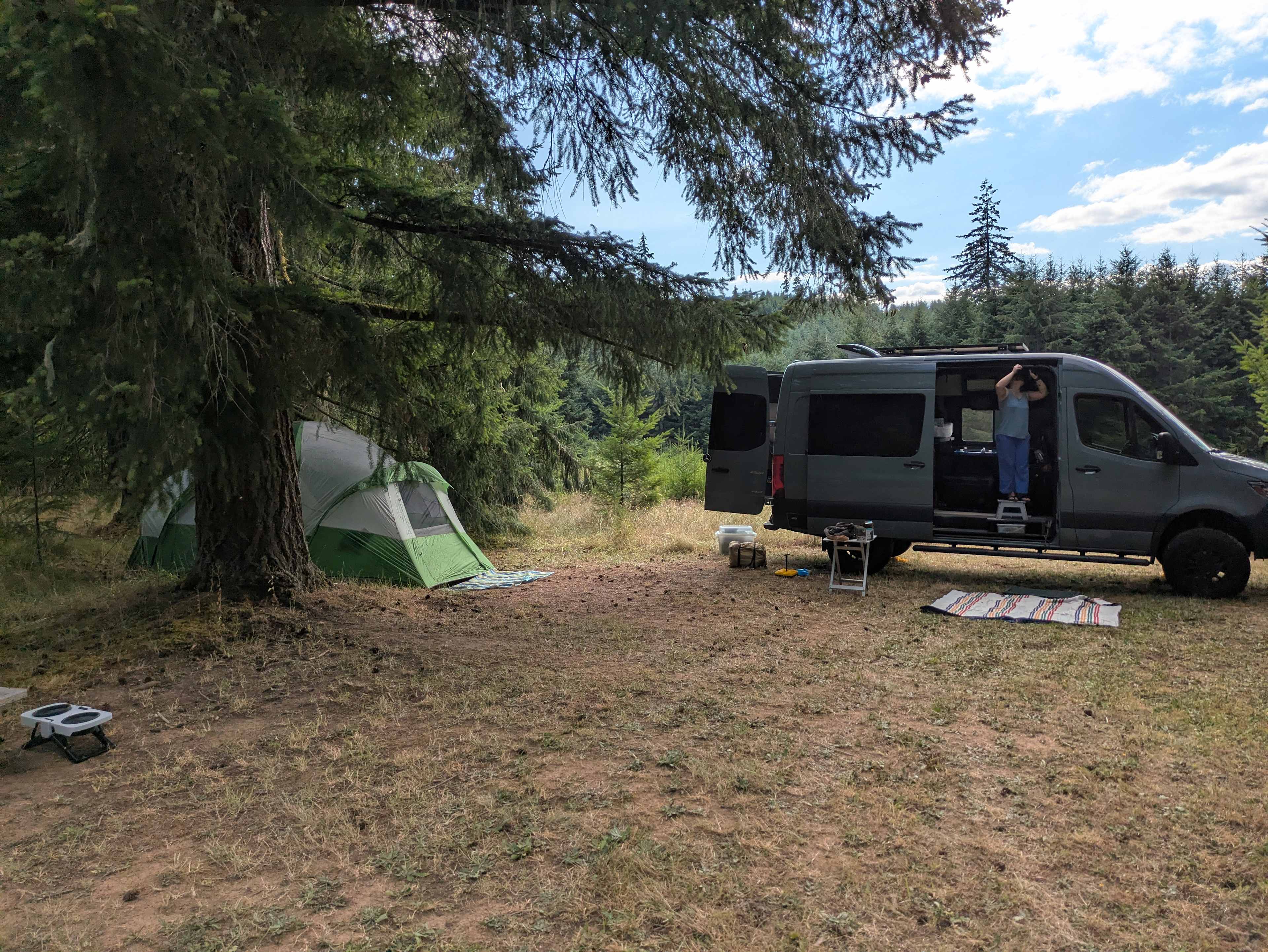 Sunset View Campsites, Cabin