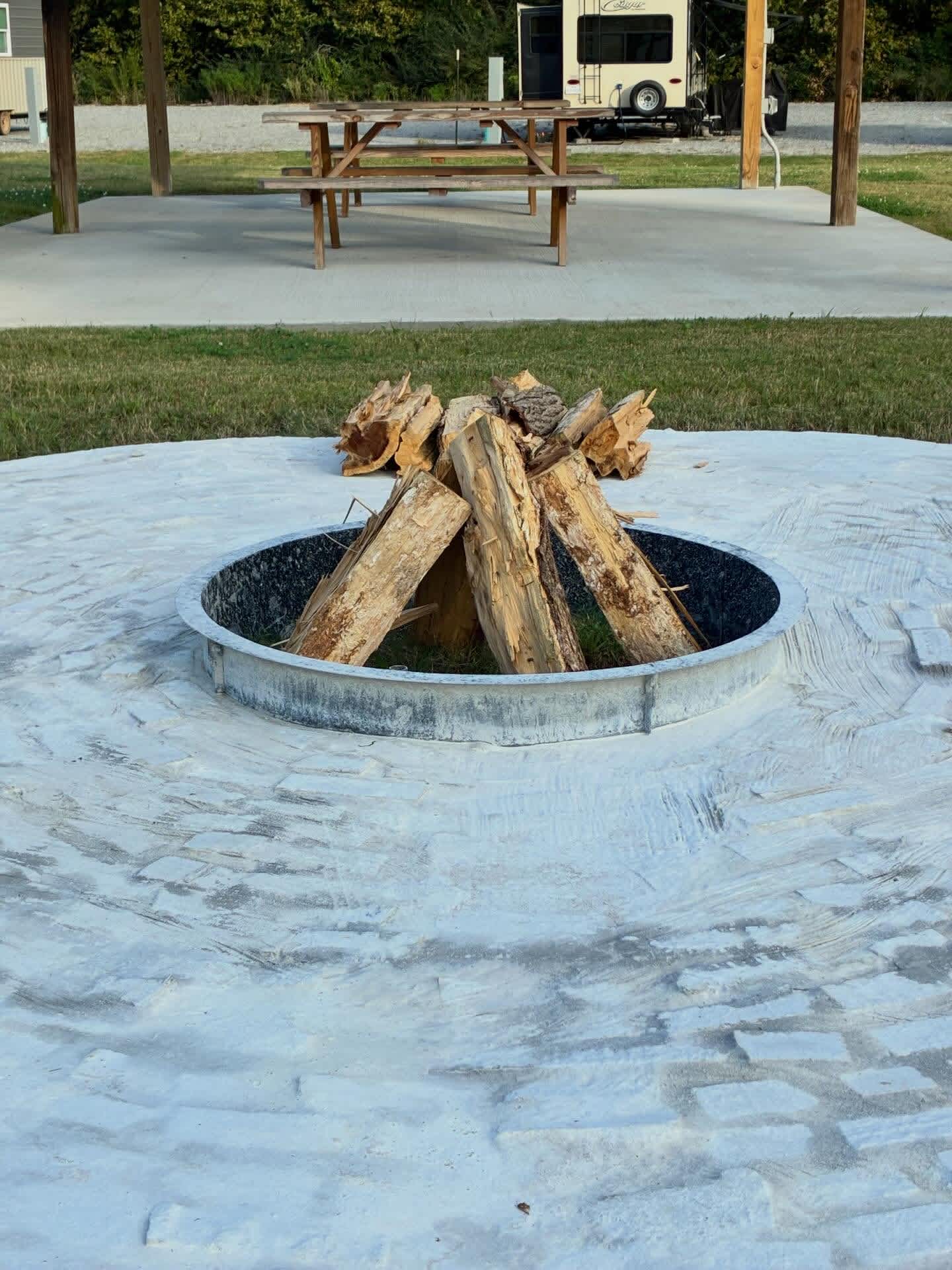 Picture of the site