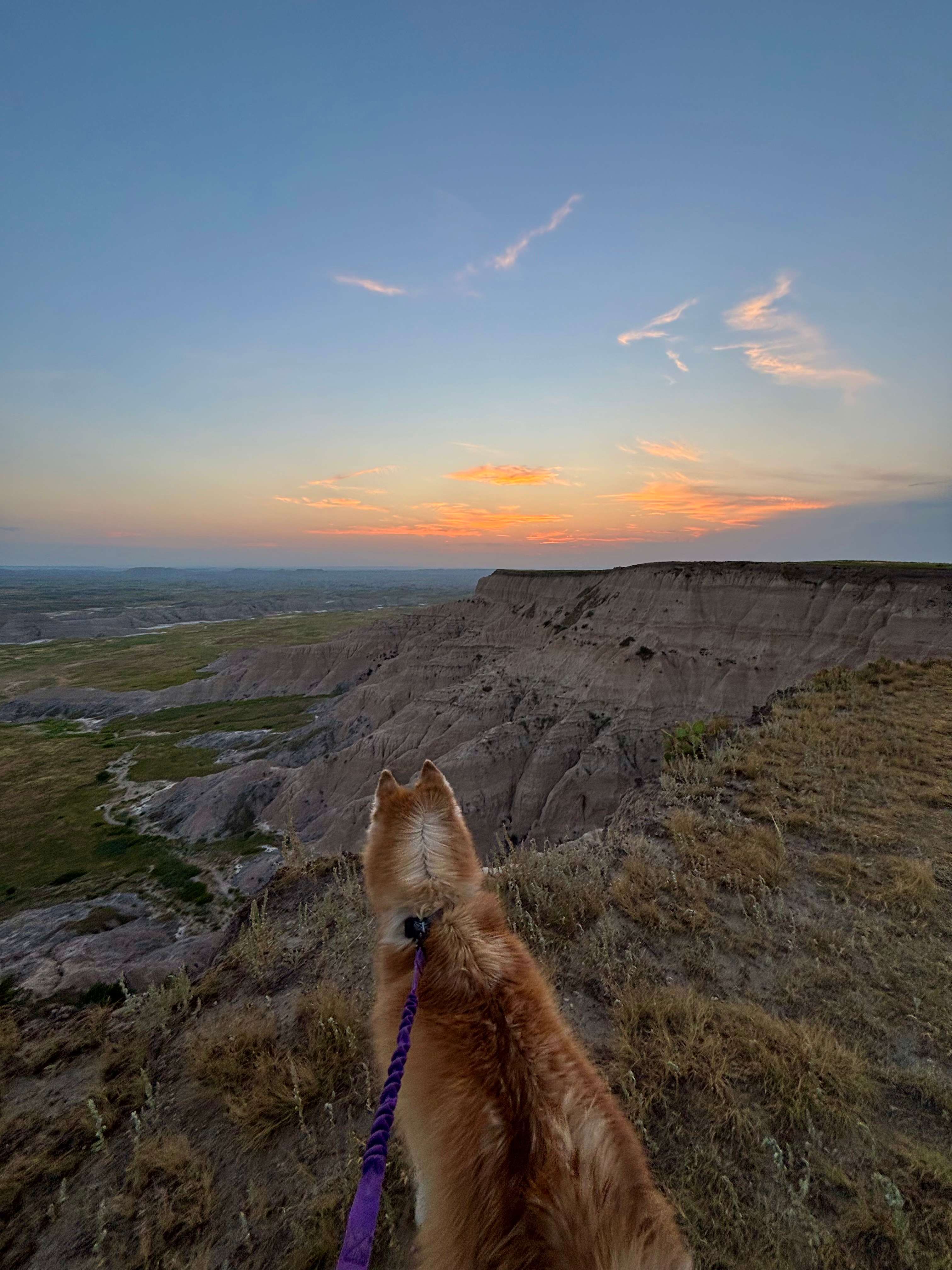Not far from badlands beautiful views! 