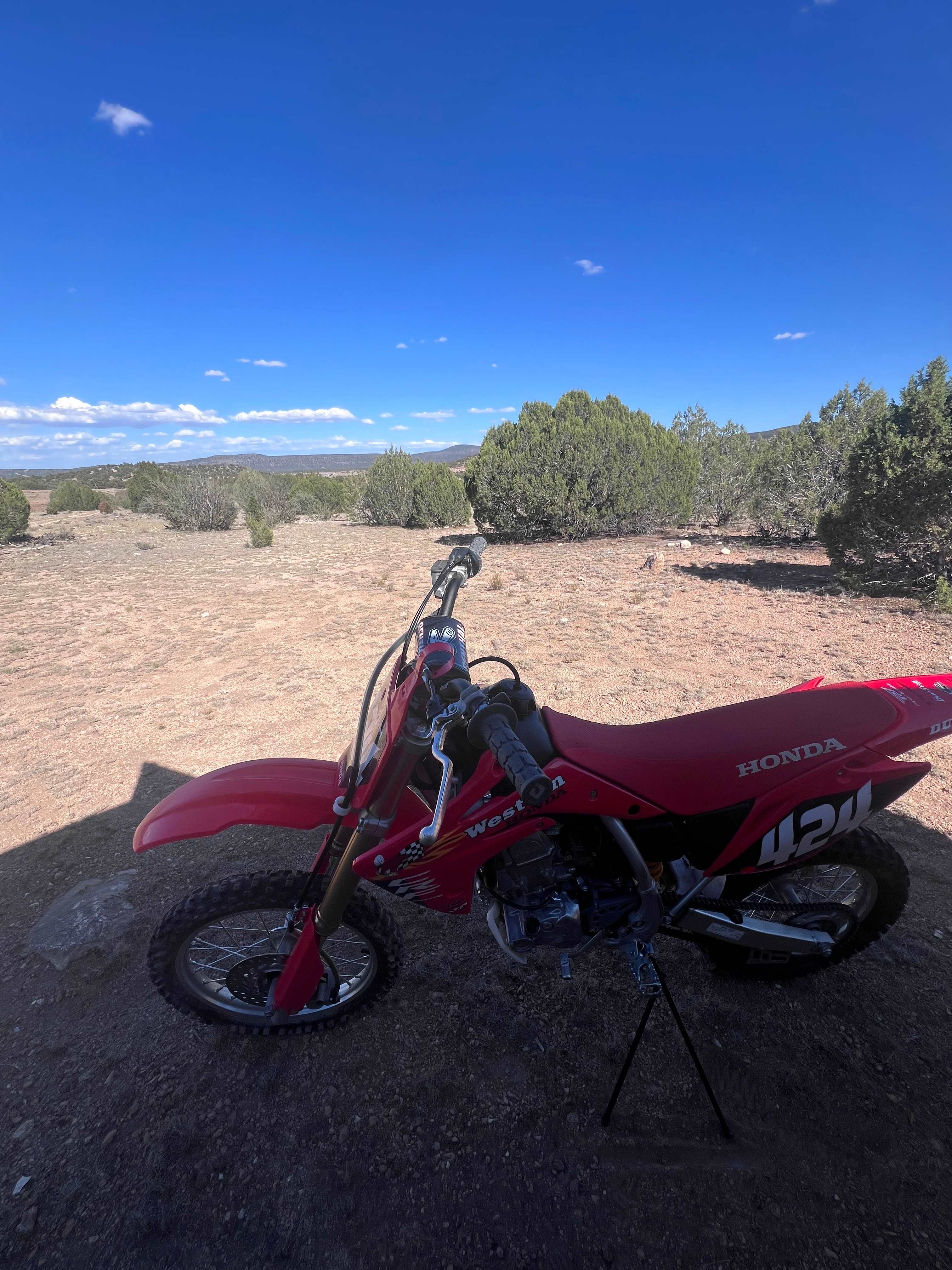 Camping near Seligman, AZ!