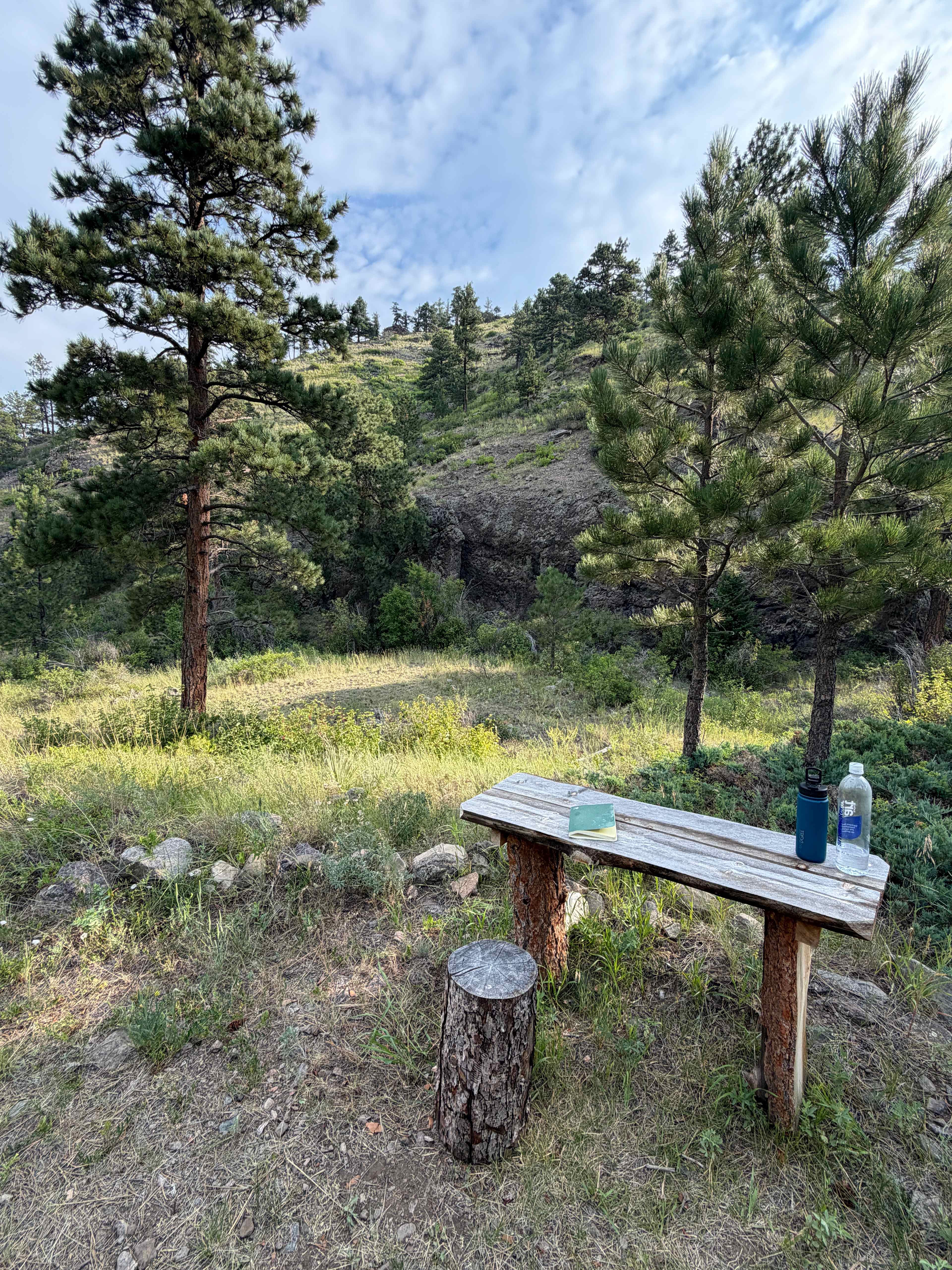 A Canyon Stay with Mini A-frame
