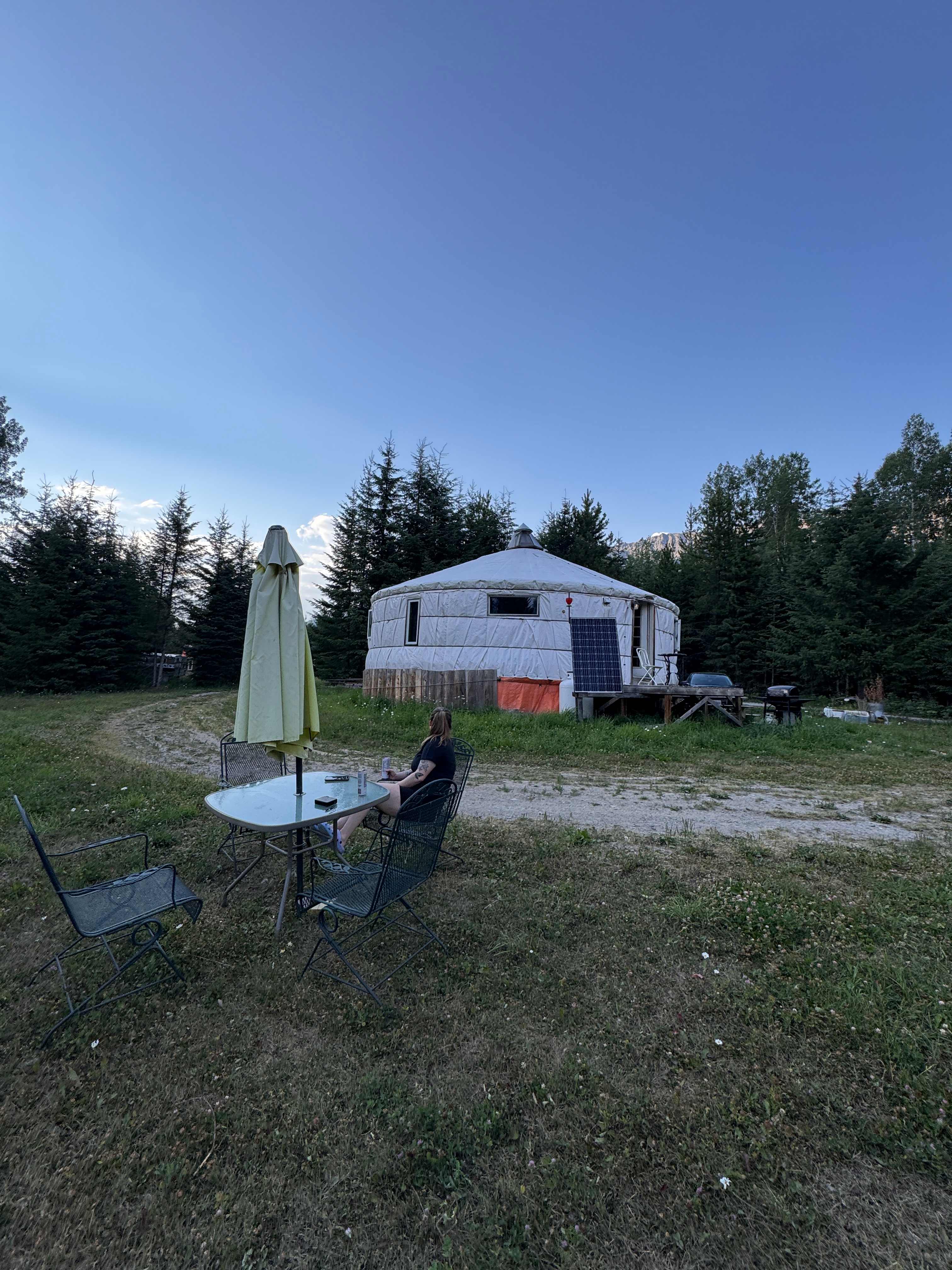 Yurt At Inshallah
