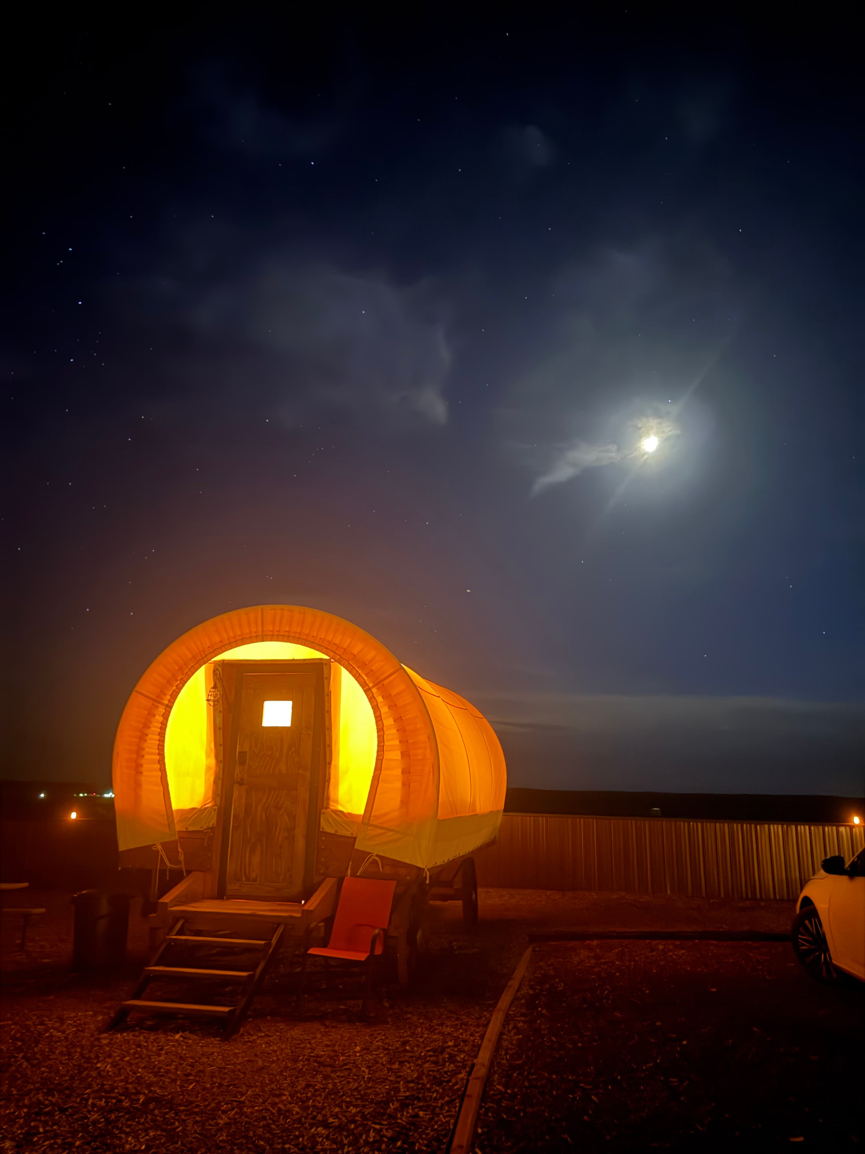 Stars were incredible at night 