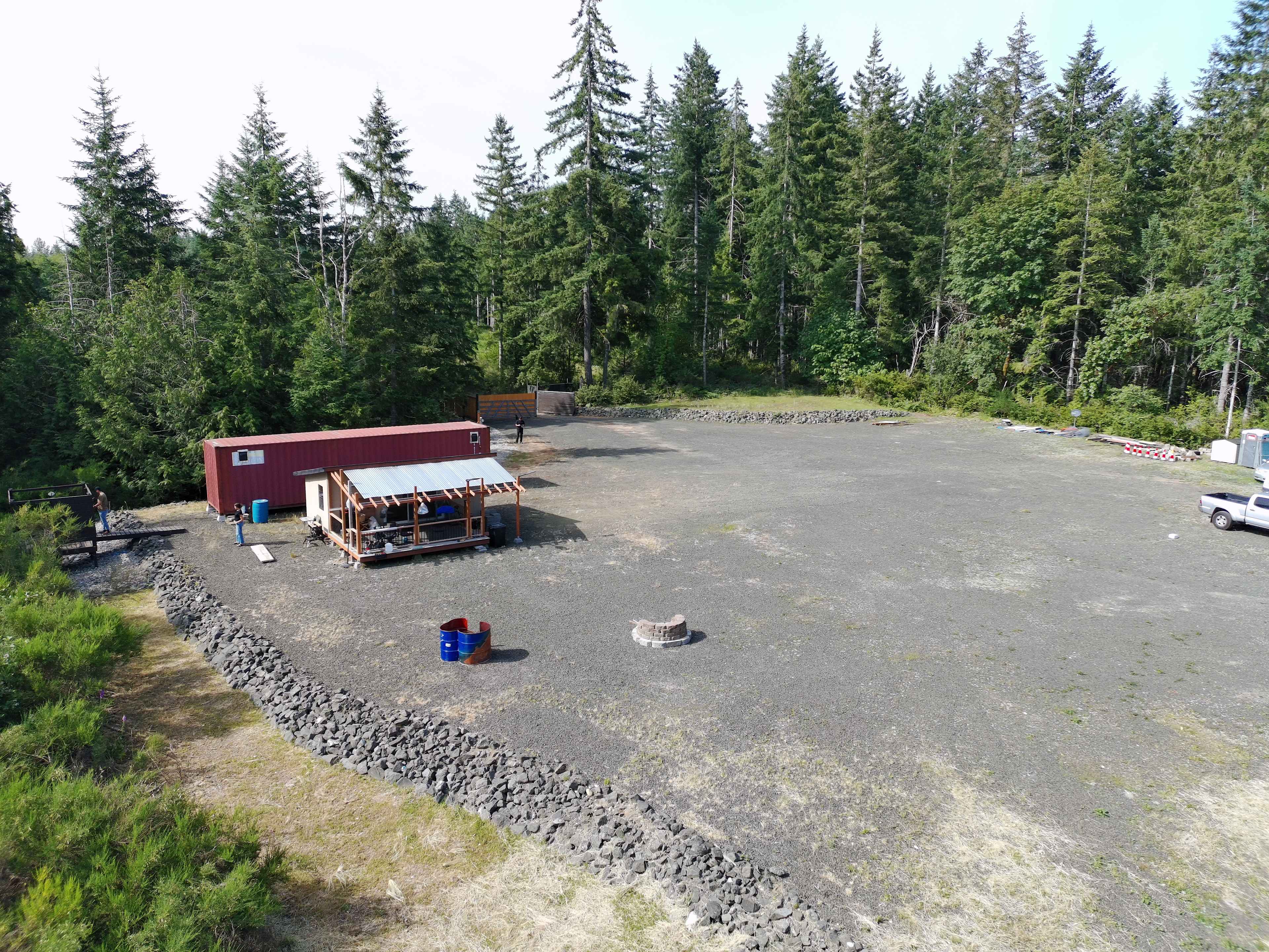 Harstine Island Retreat - Cabin + RV Ready/Tent Site W/Honey Bucket