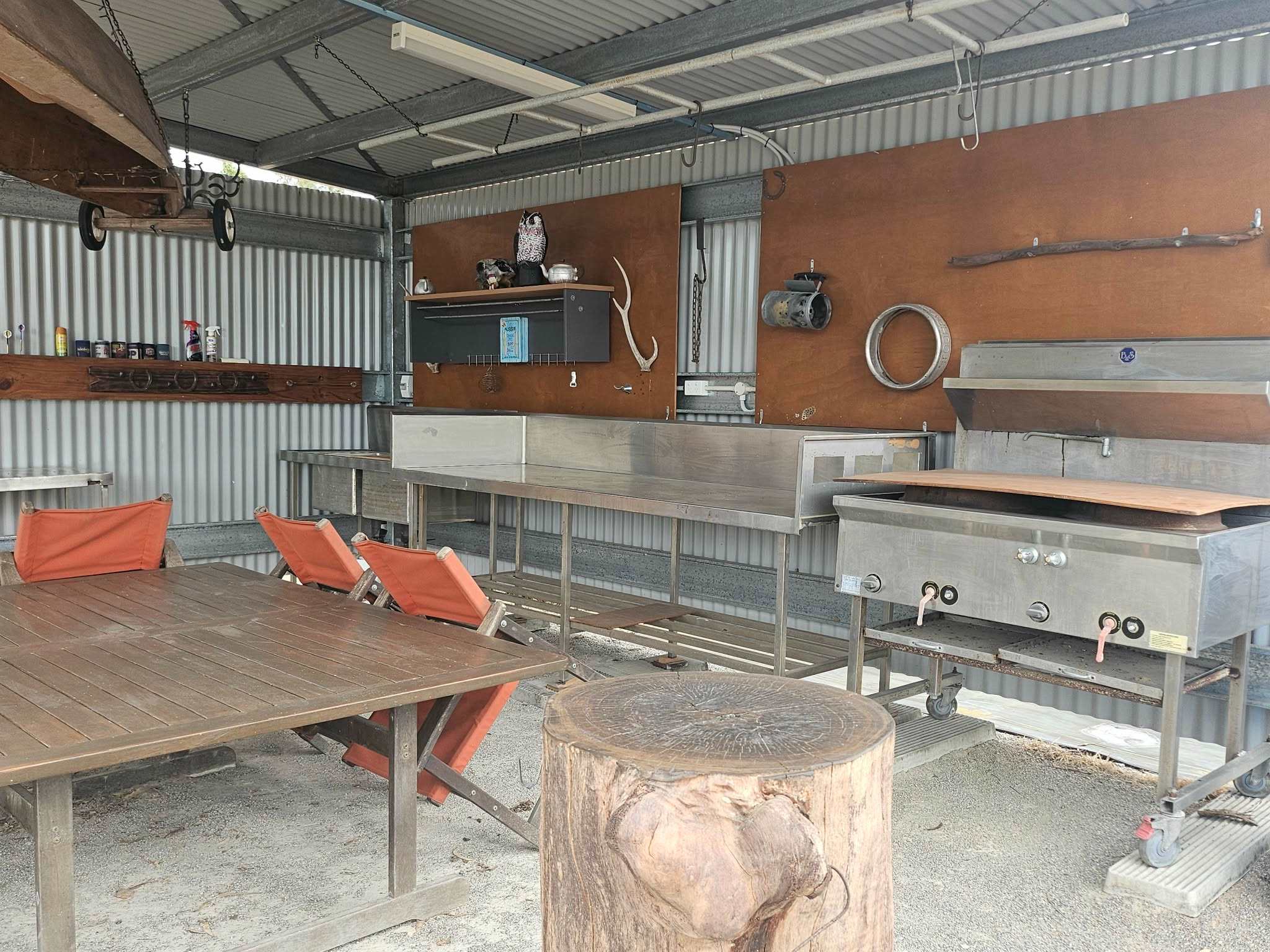 Gathering area