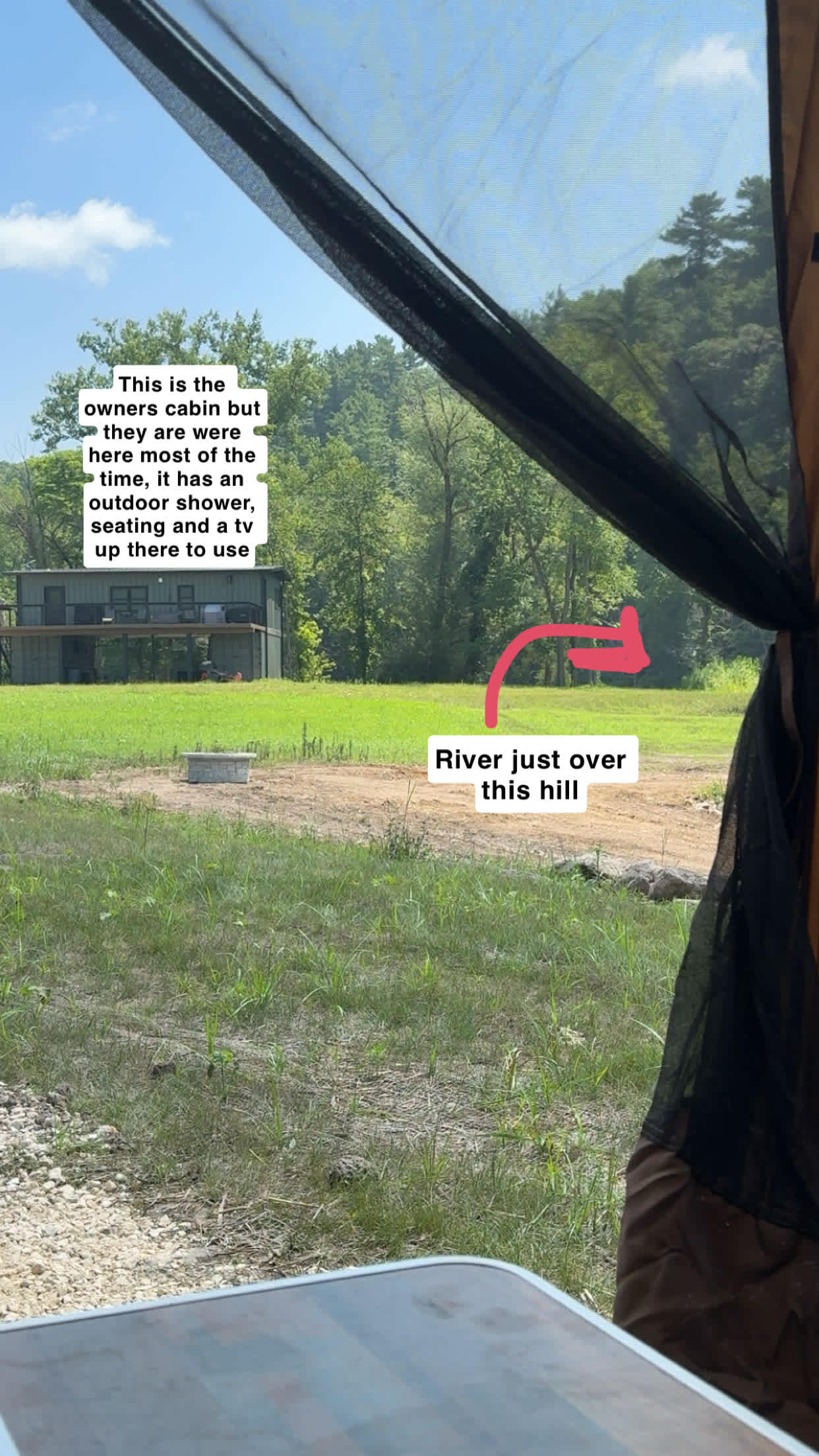Bollman Bluffs River Camp