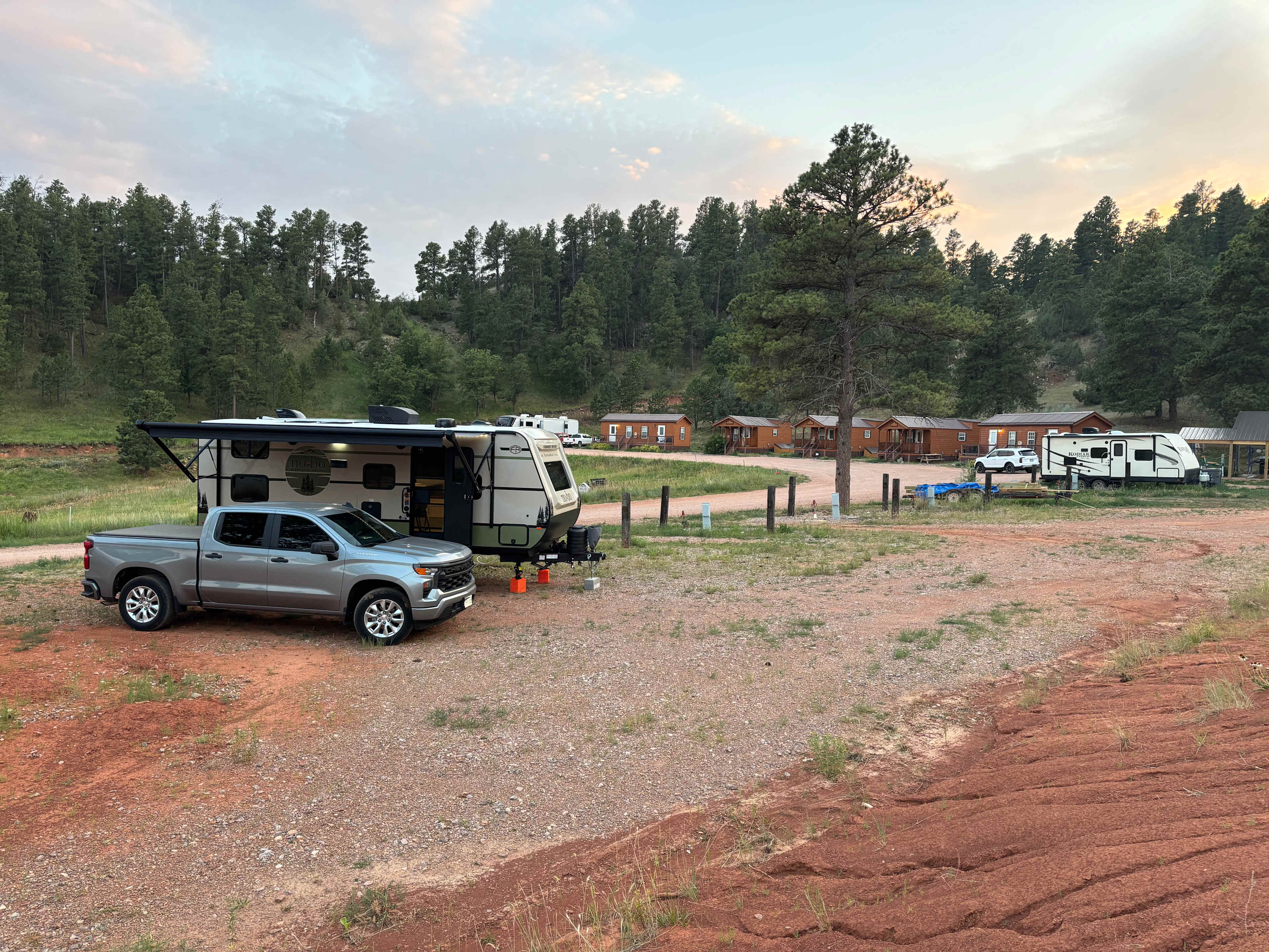 Ponderosa Pine Ranch camp