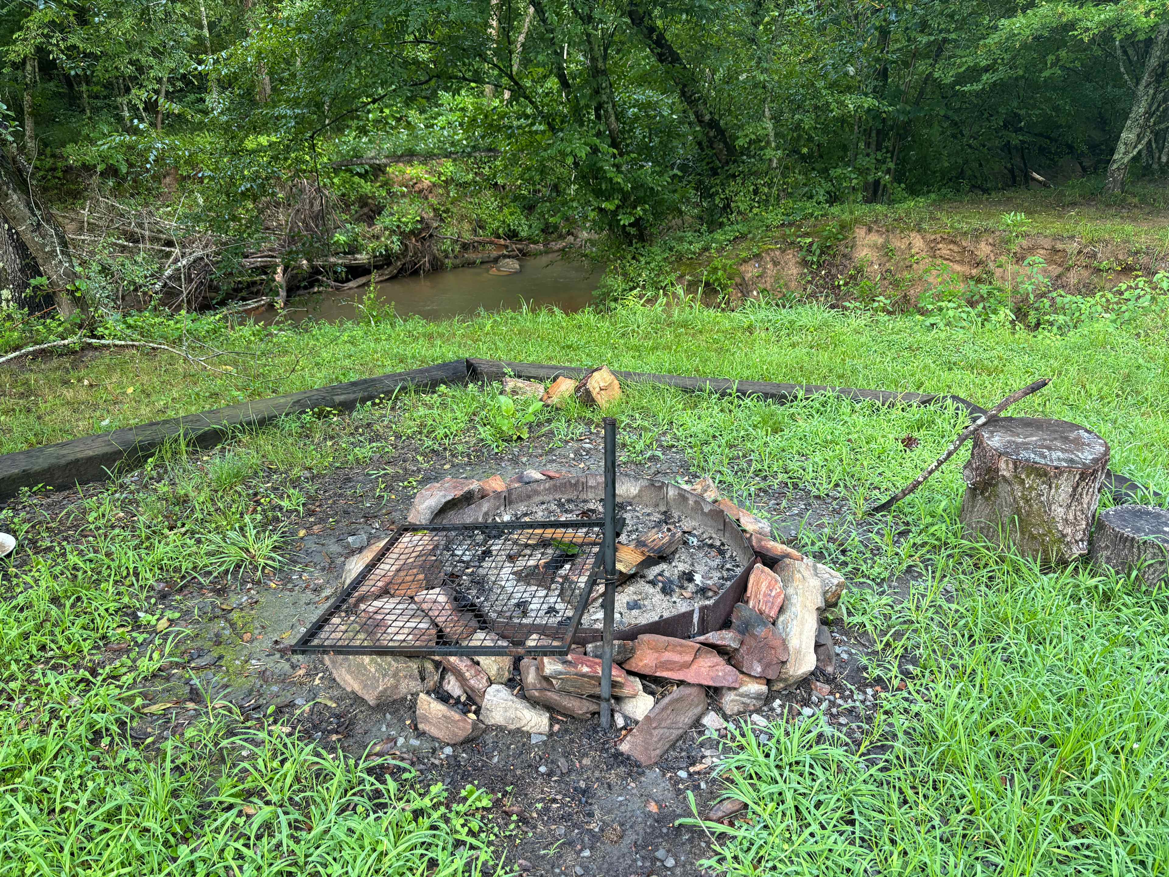 Secluded Mitchel River Camping