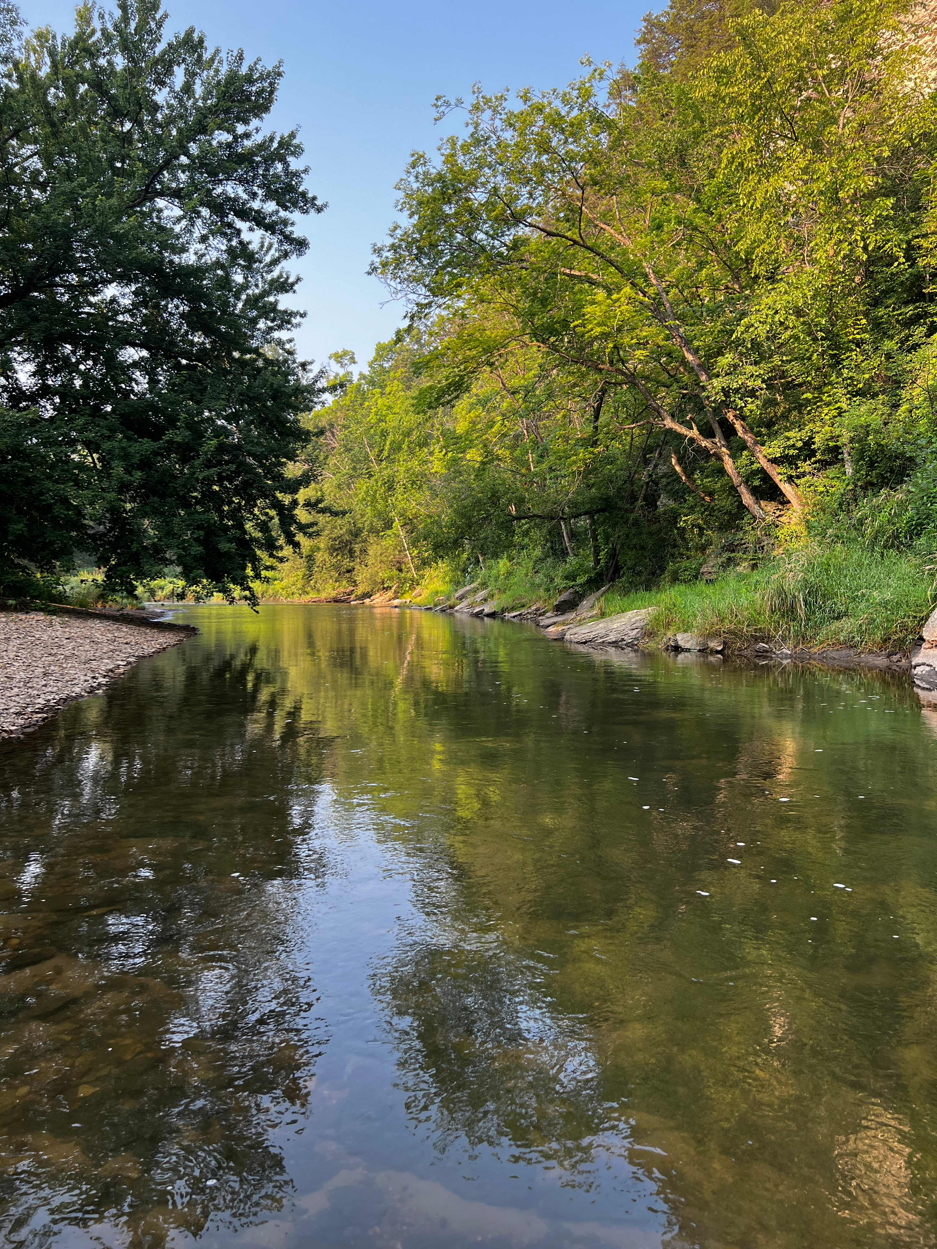 Bluff Hollow Camp on the Root River