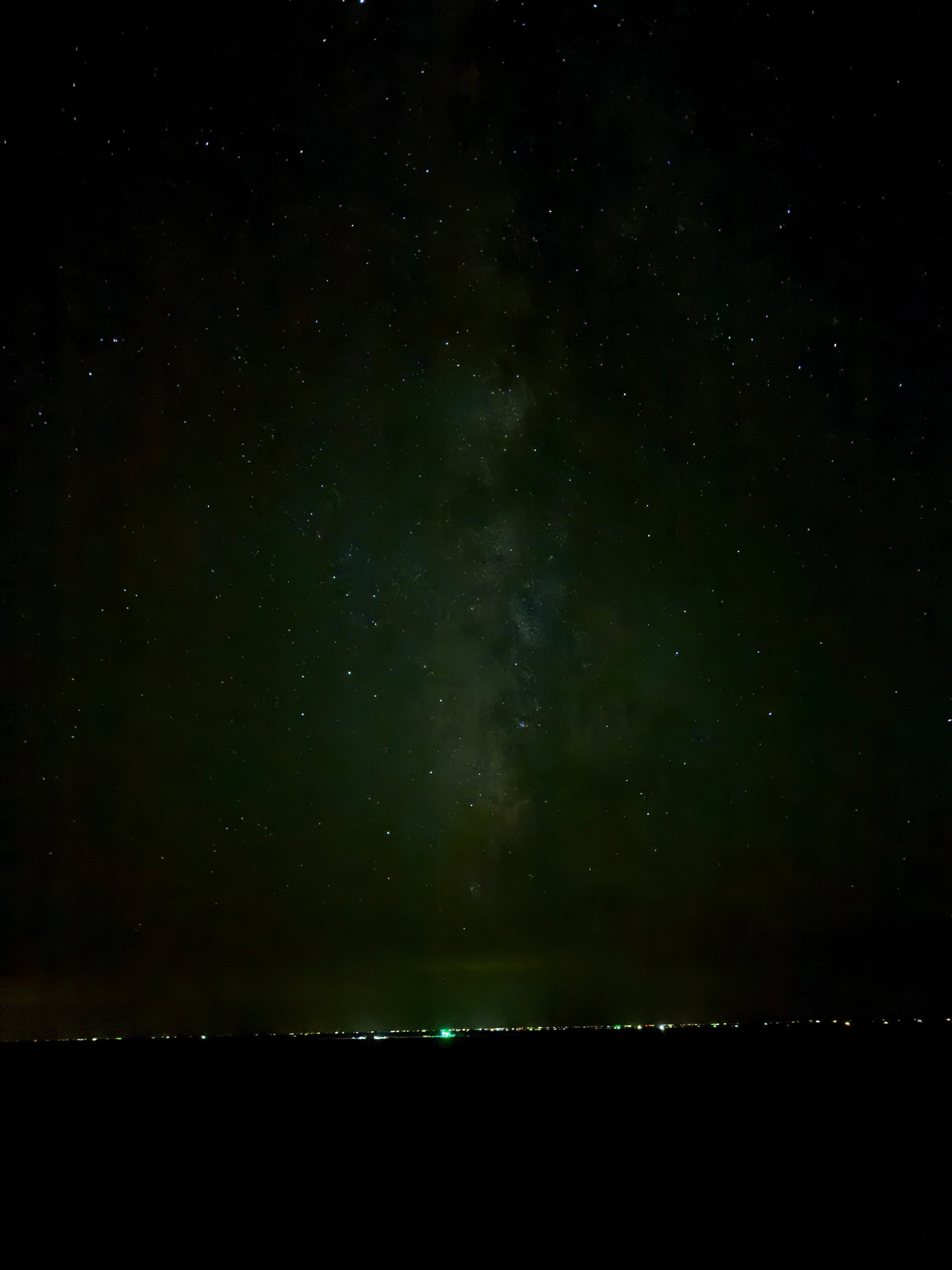 Stars at night