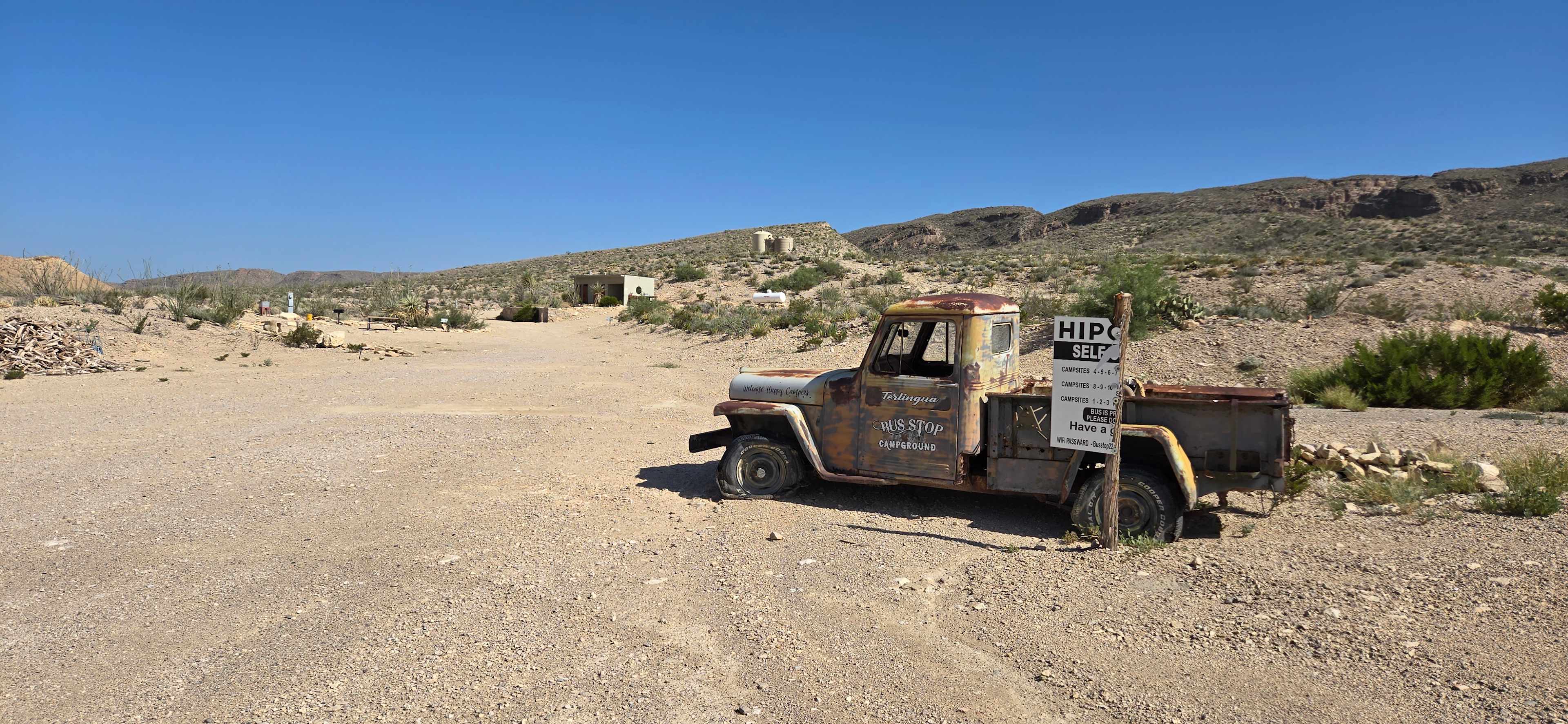 The Bus Stop Campground