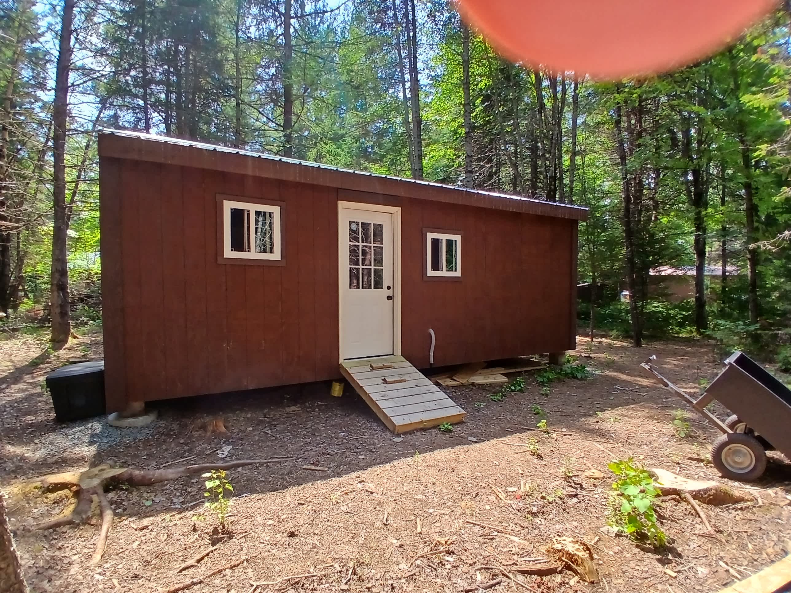 Picture of the site