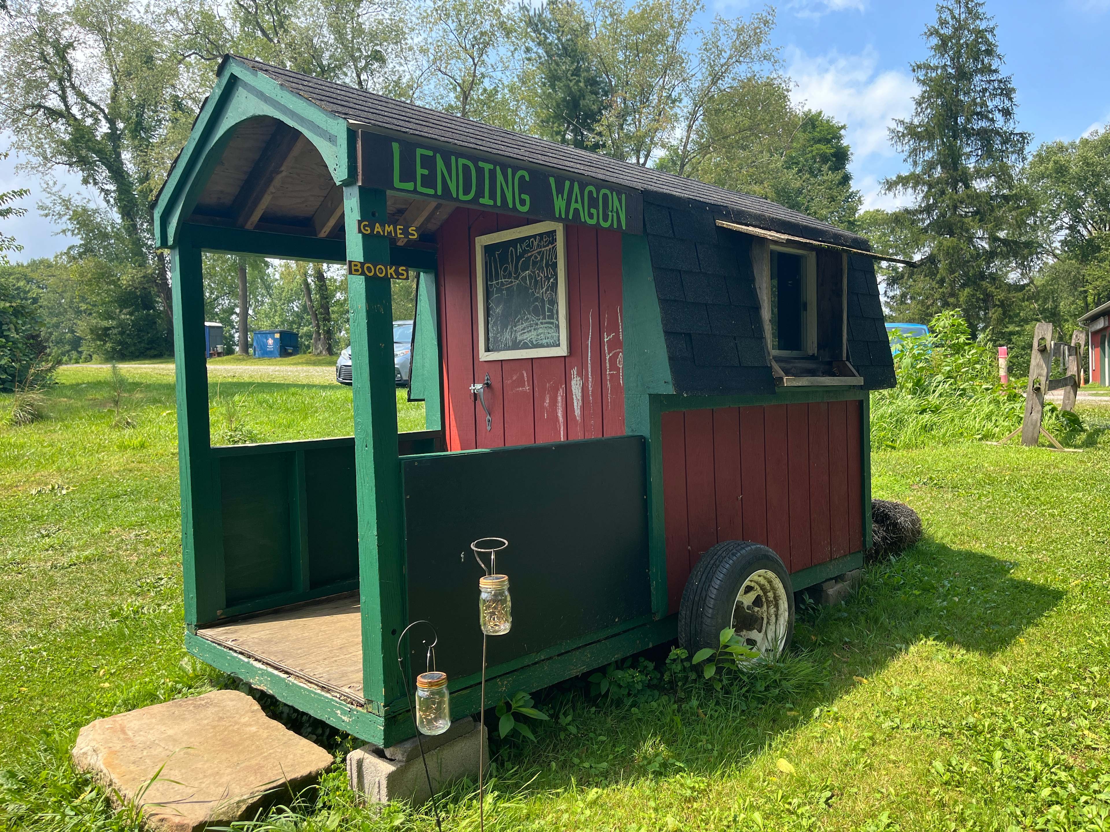 Camping at Heritage Farms